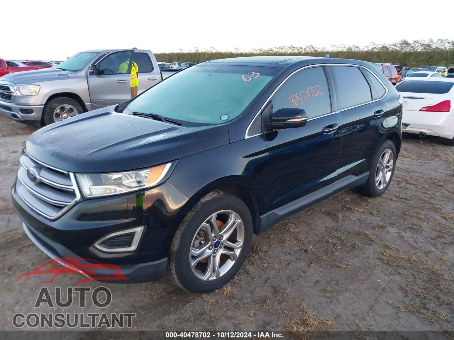 FORD EDGE 2017 - 2FMPK3K98HBB57707