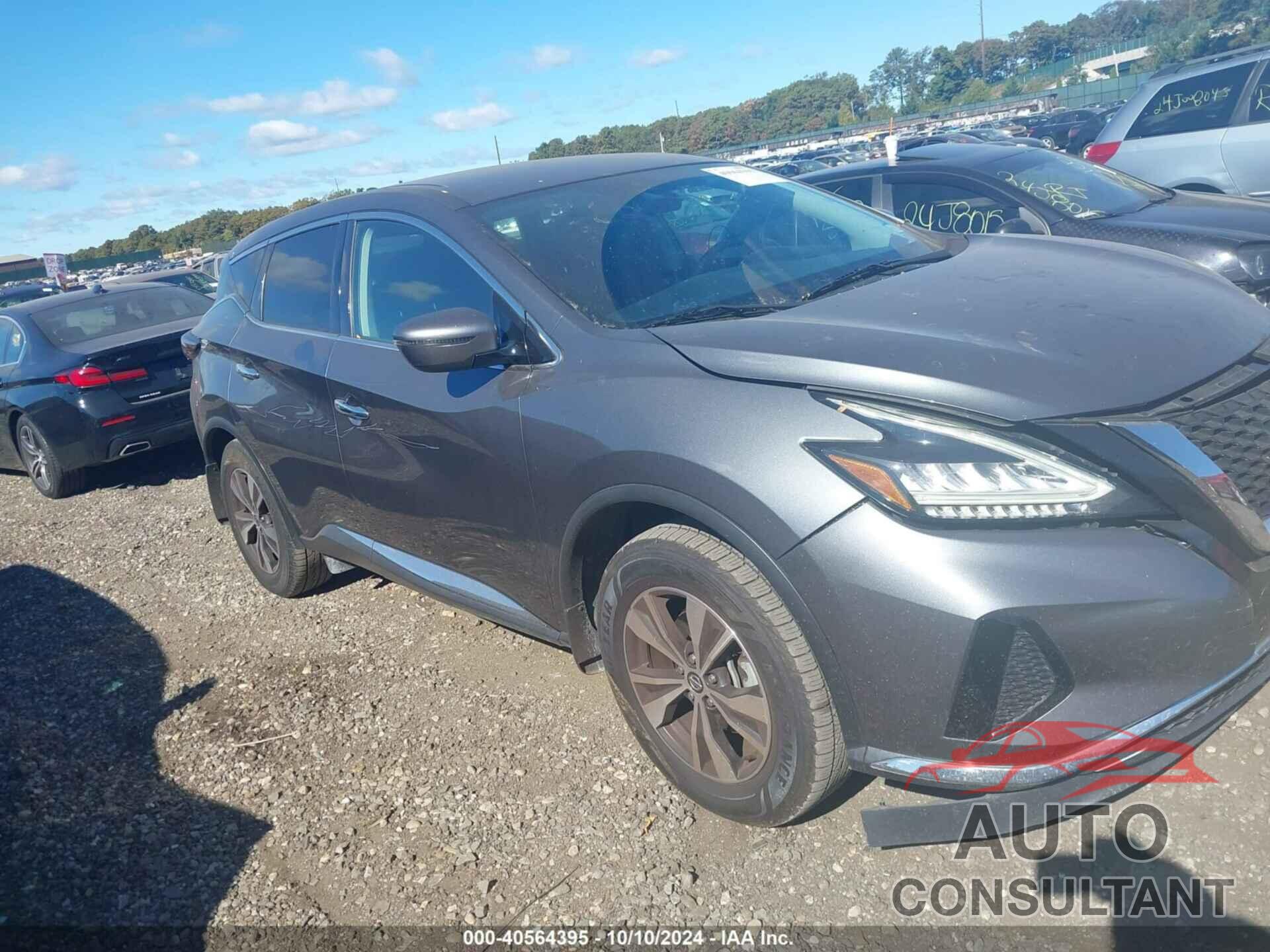 NISSAN MURANO 2020 - 5N1AZ2AJ0LN138671
