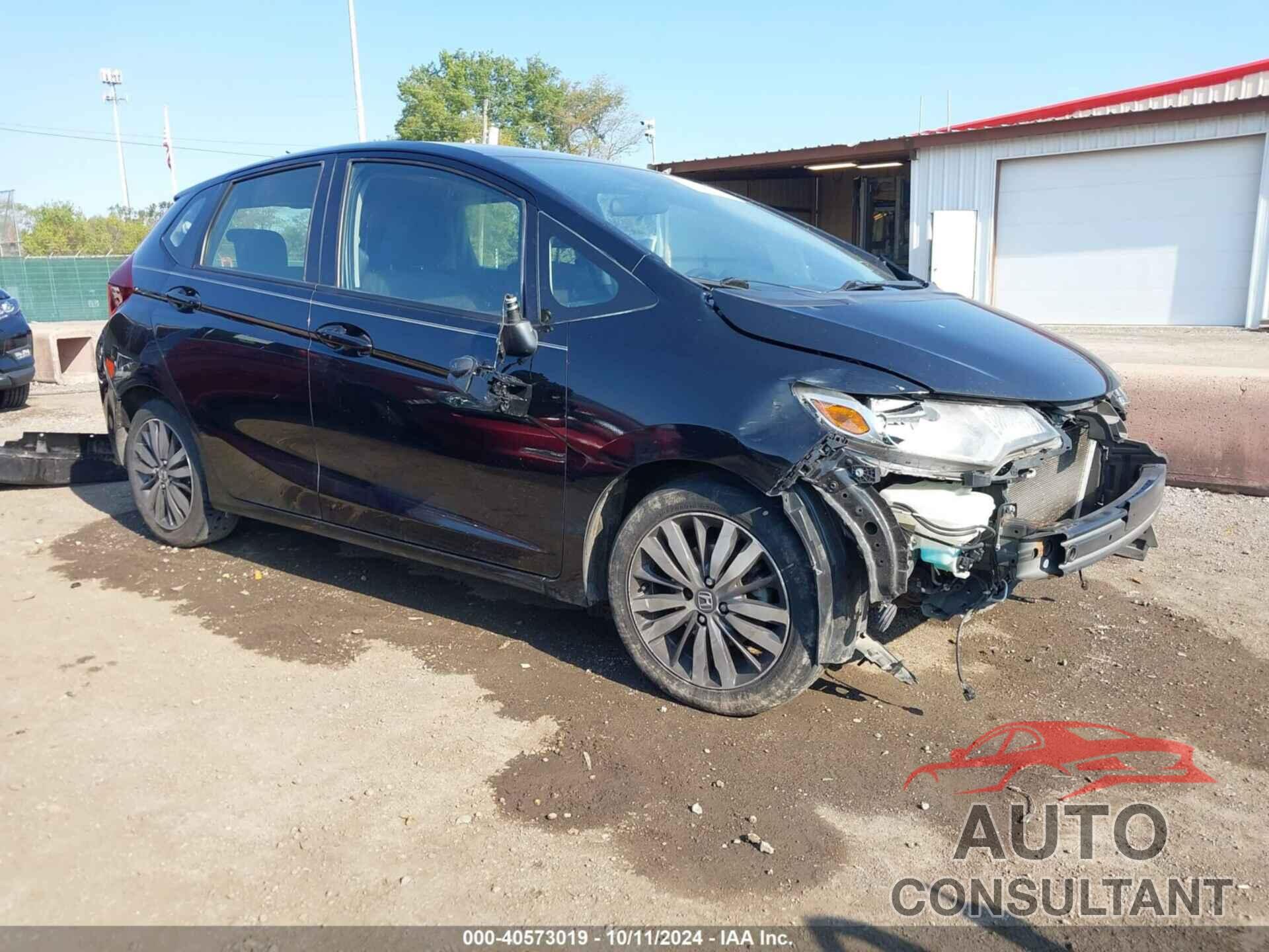 HONDA FIT 2016 - JHMGK5H75GS011127