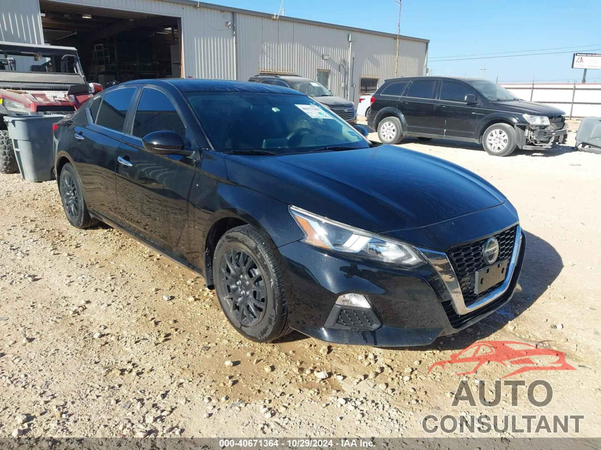 NISSAN ALTIMA 2019 - 1N4BL4BV5KC240779