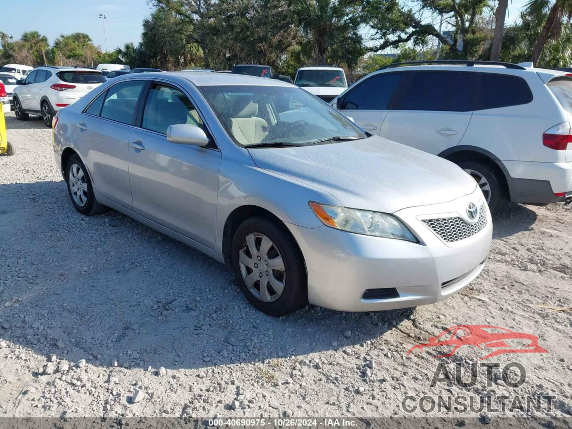 TOYOTA CAMRY 2009 - 4T1BE46KX9U313844