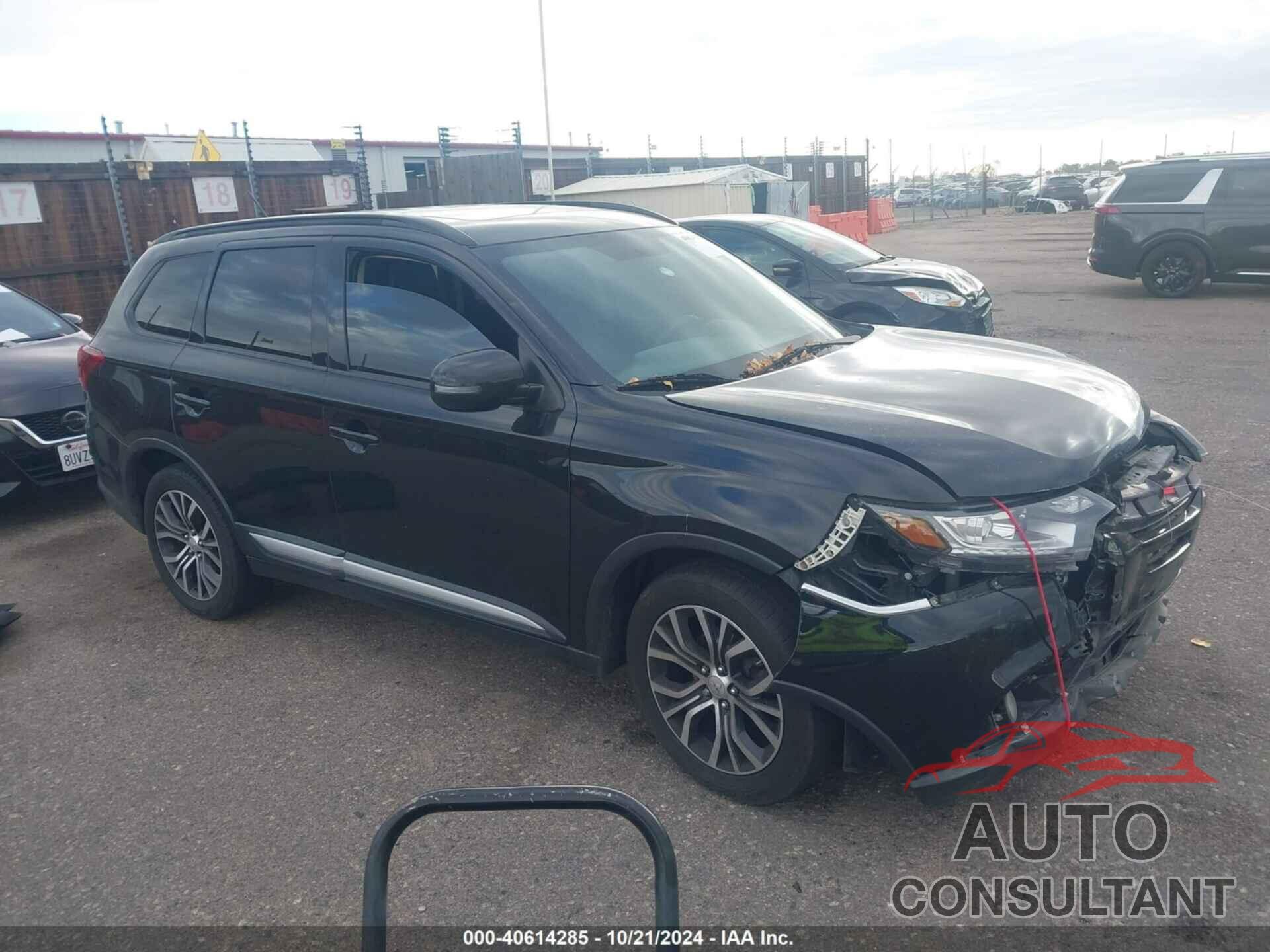 MITSUBISHI OUTLANDER 2016 - JA4AZ3A36GZ005725