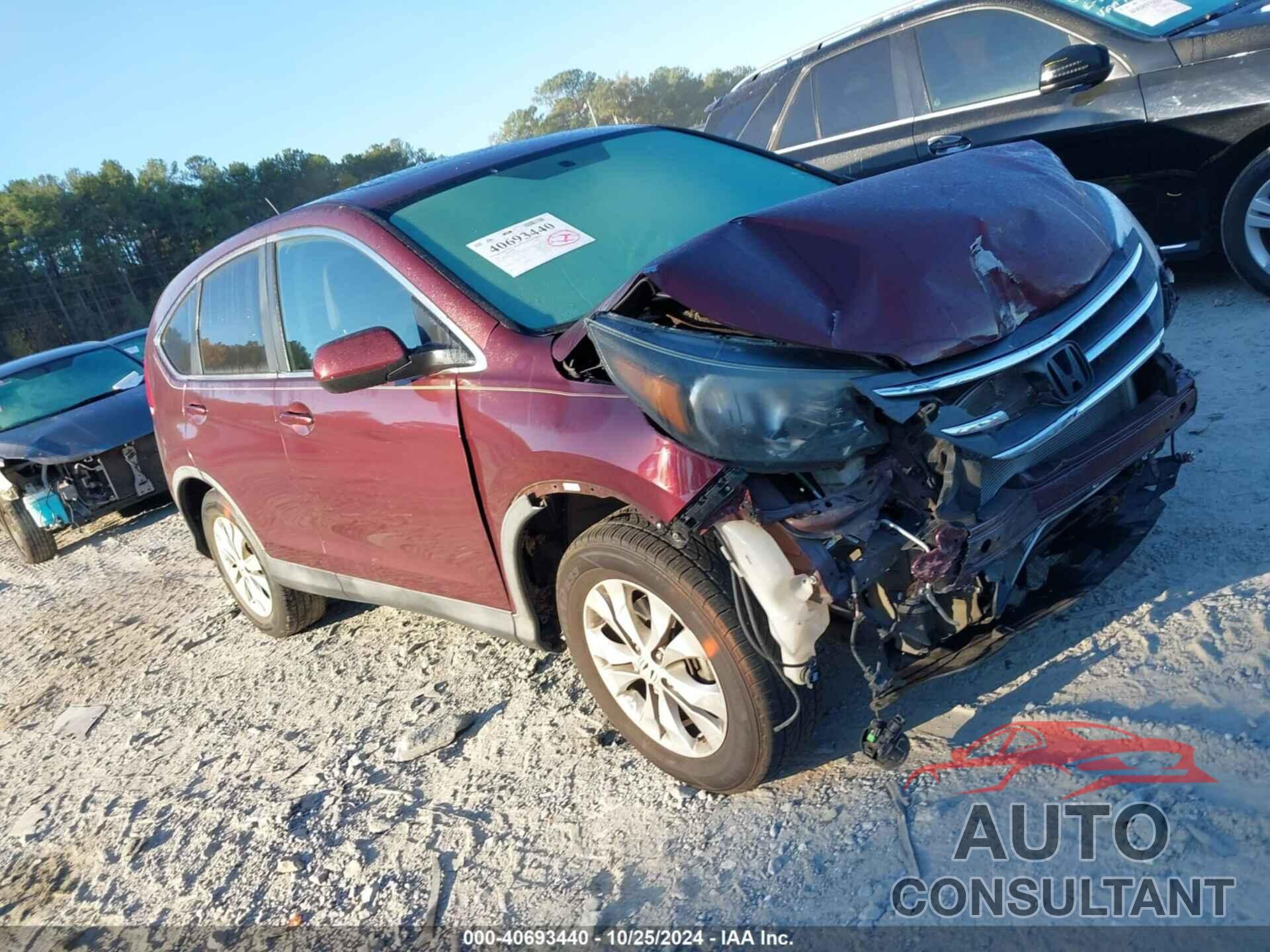 HONDA CR-V 2013 - 5J6RM3H55DL045057