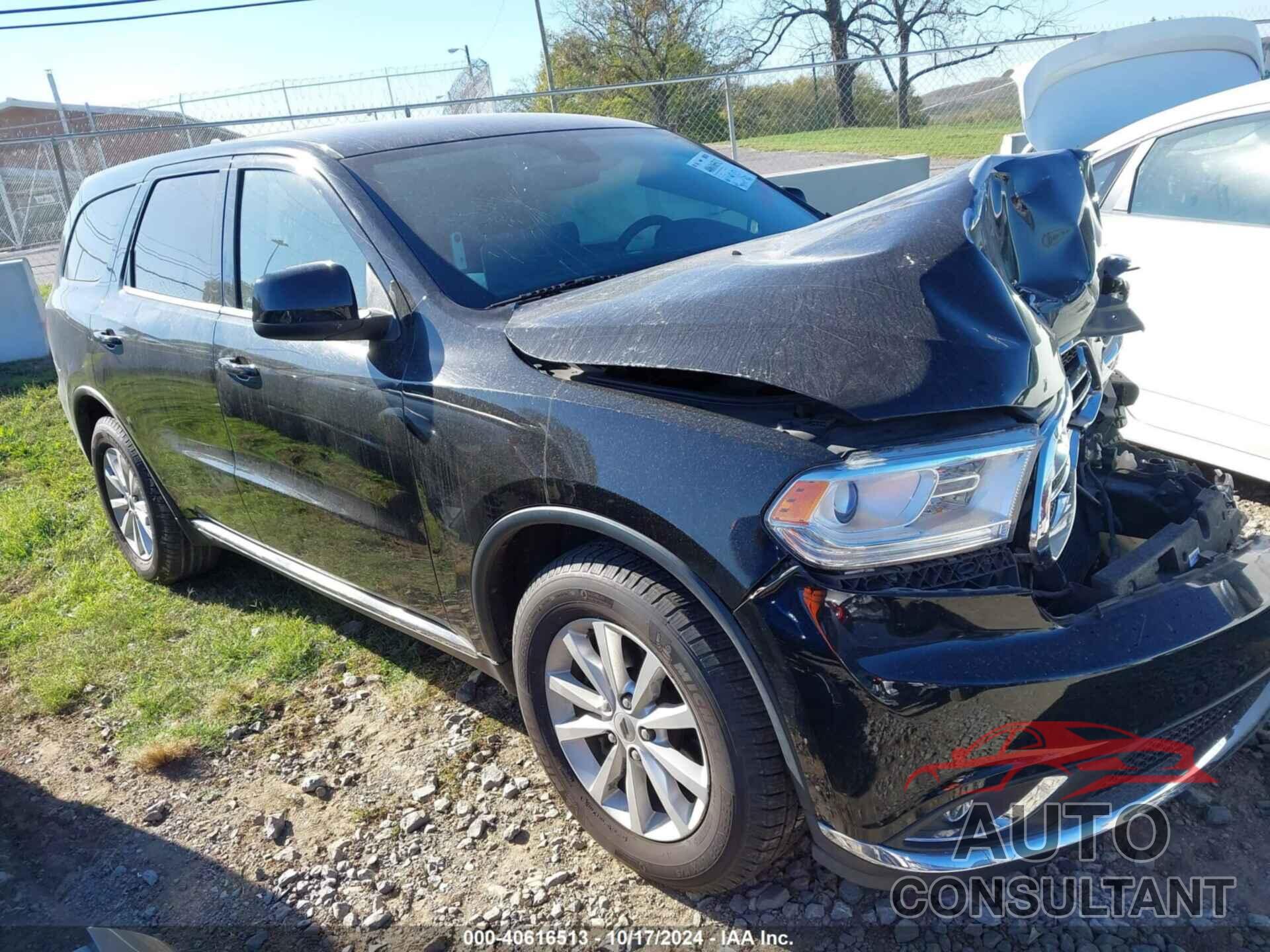 DODGE DURANGO 2019 - 1C4RDHAGXKC684580