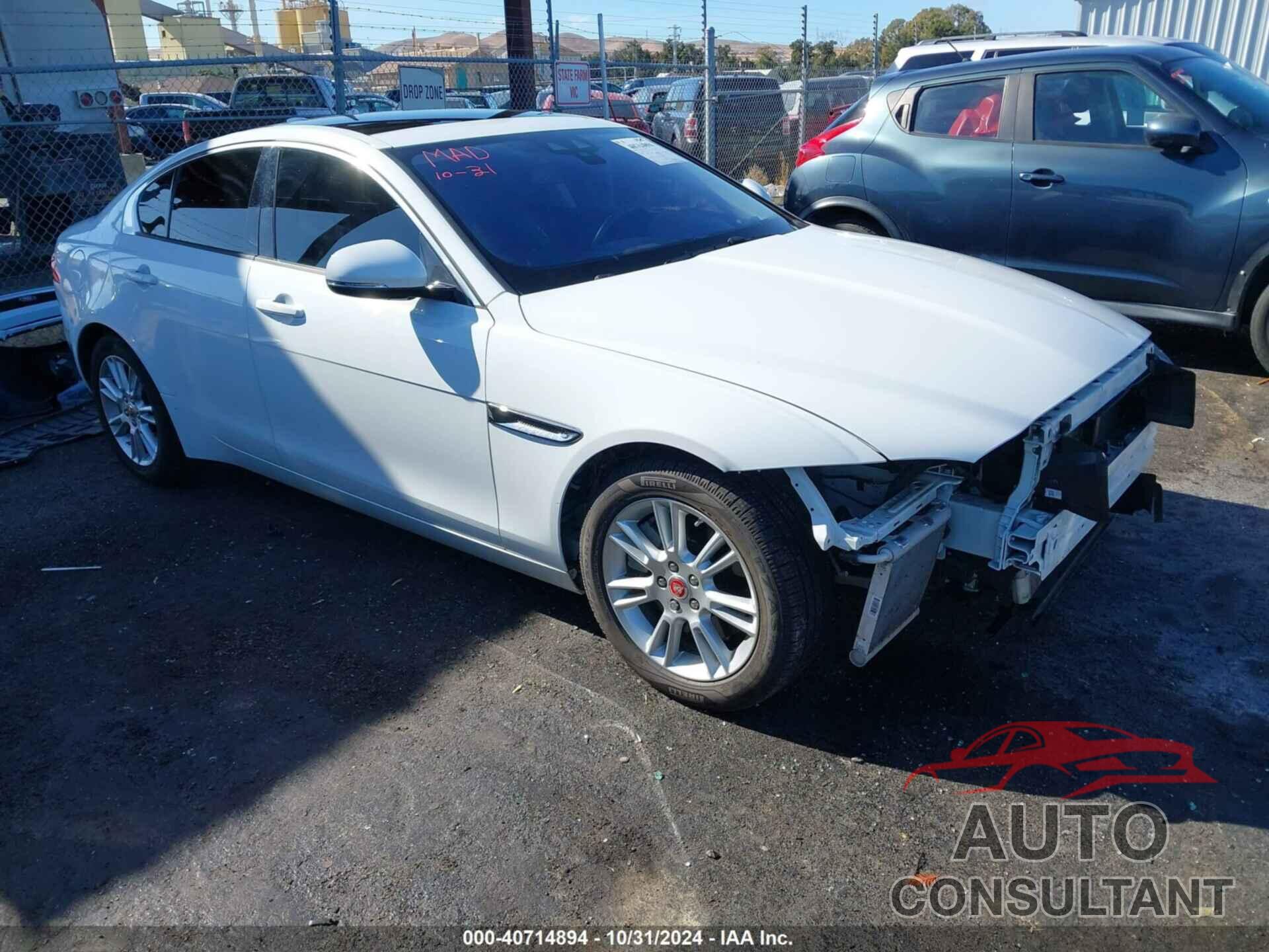 JAGUAR XE 2018 - SAJAD4FX9JCP23464