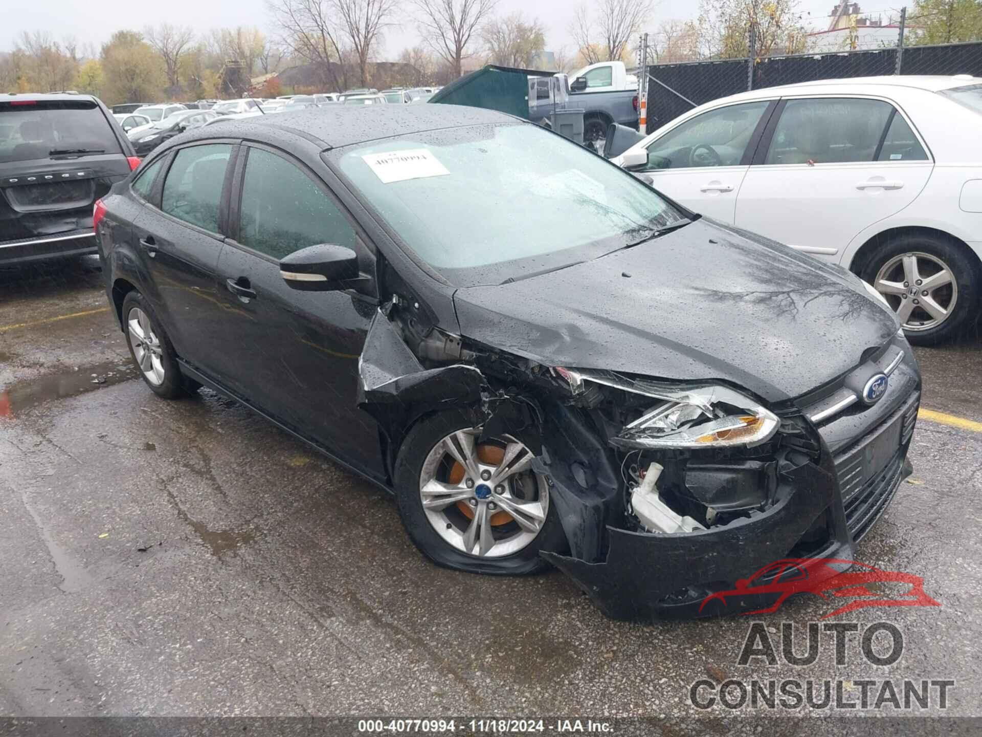 FORD FOCUS 2013 - 1FADP3F25DL363086