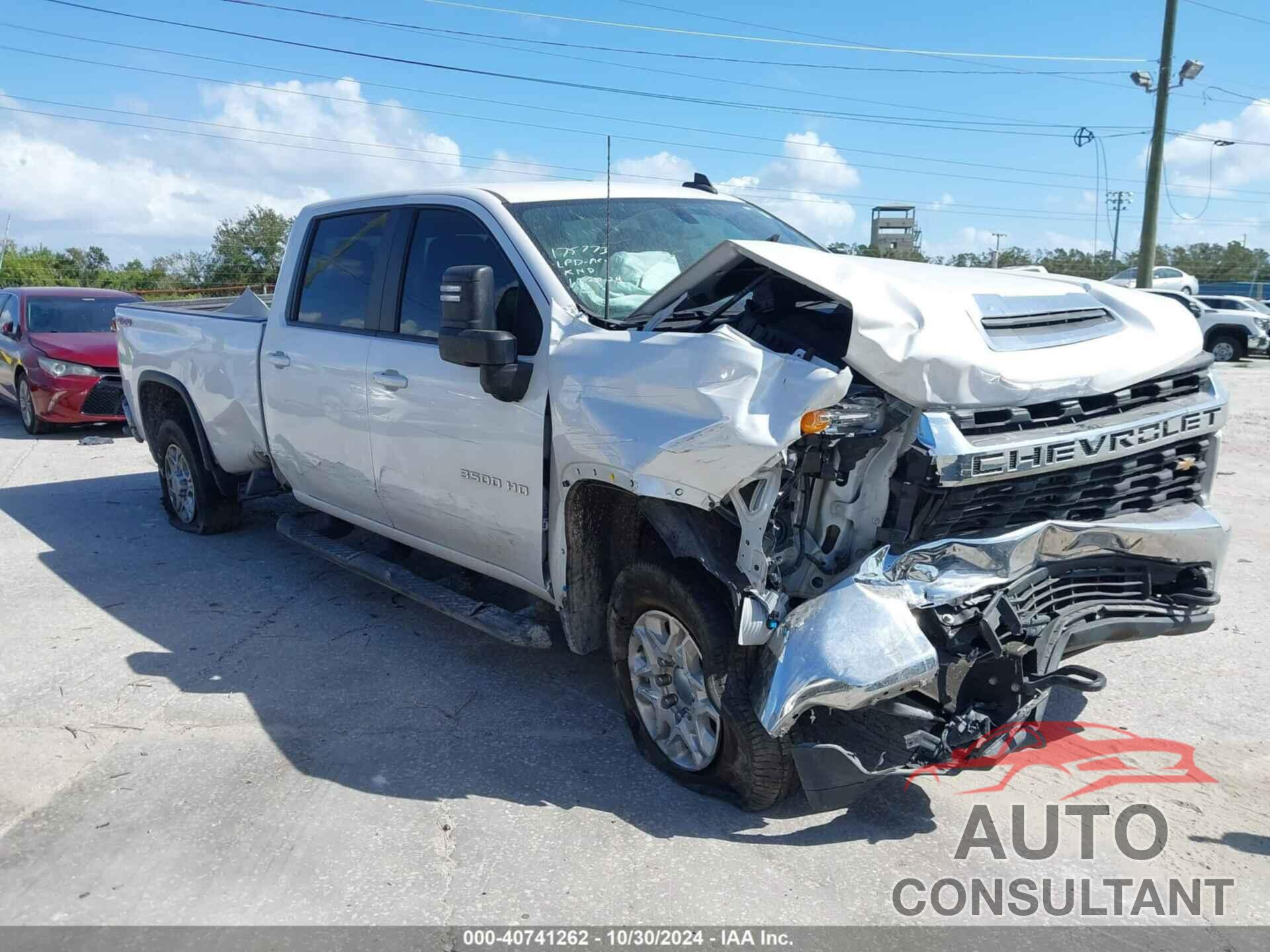 CHEVROLET SILVERADO 3500HD 2022 - 1GC4YTEY3NF271780
