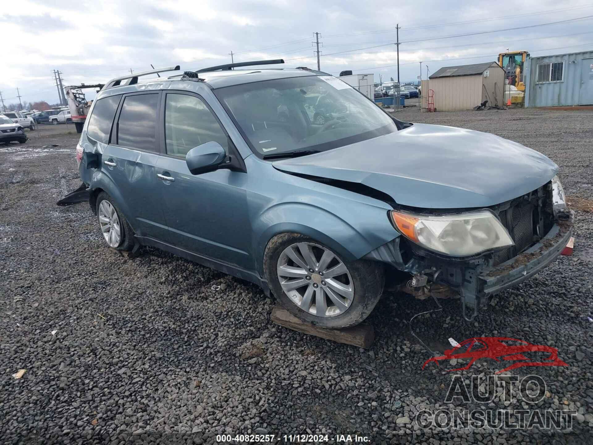 SUBARU FORESTER 2012 - JF2SHADC5CH436460