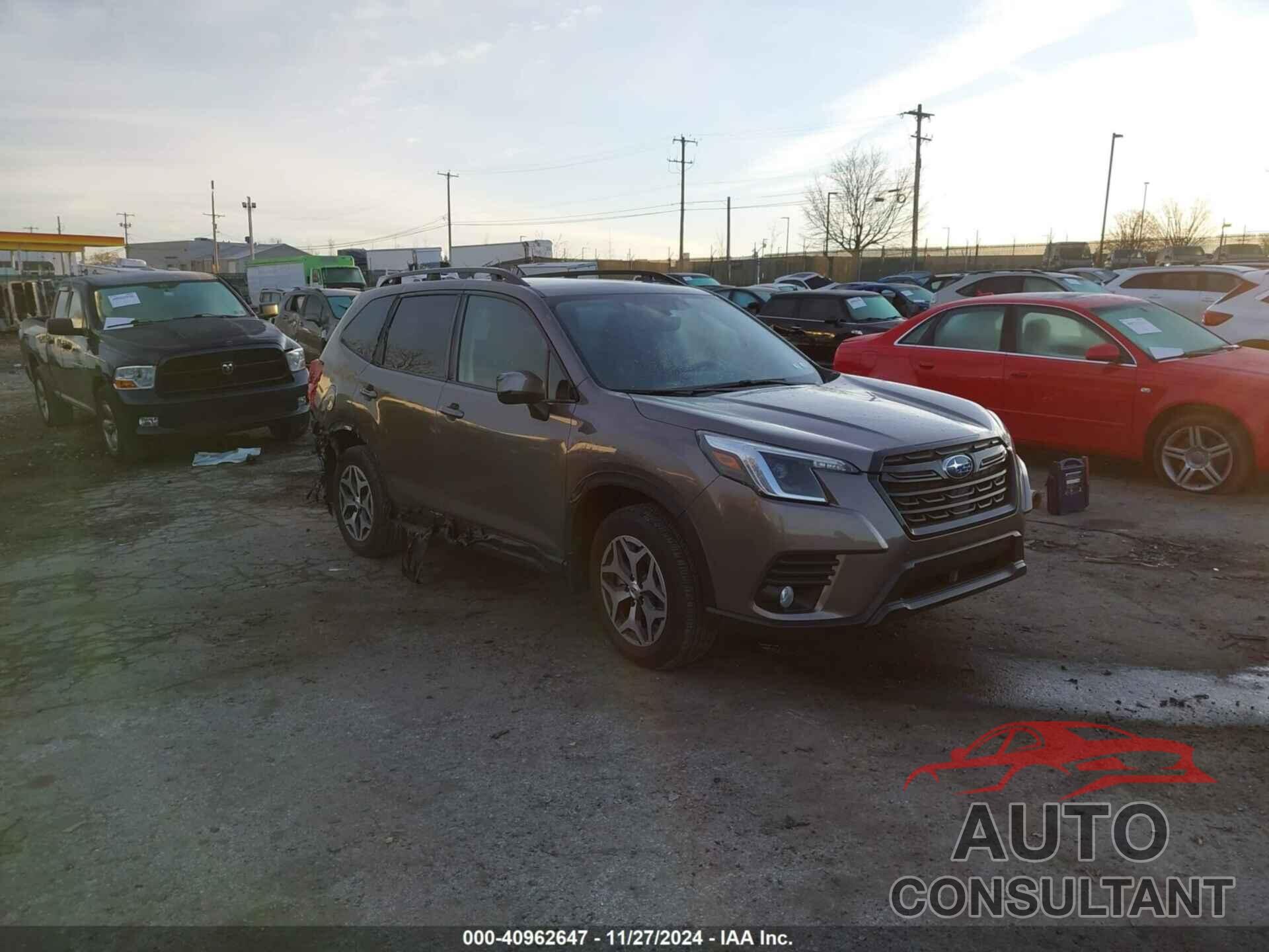 SUBARU FORESTER 2023 - JF2SKAEC4PH522882