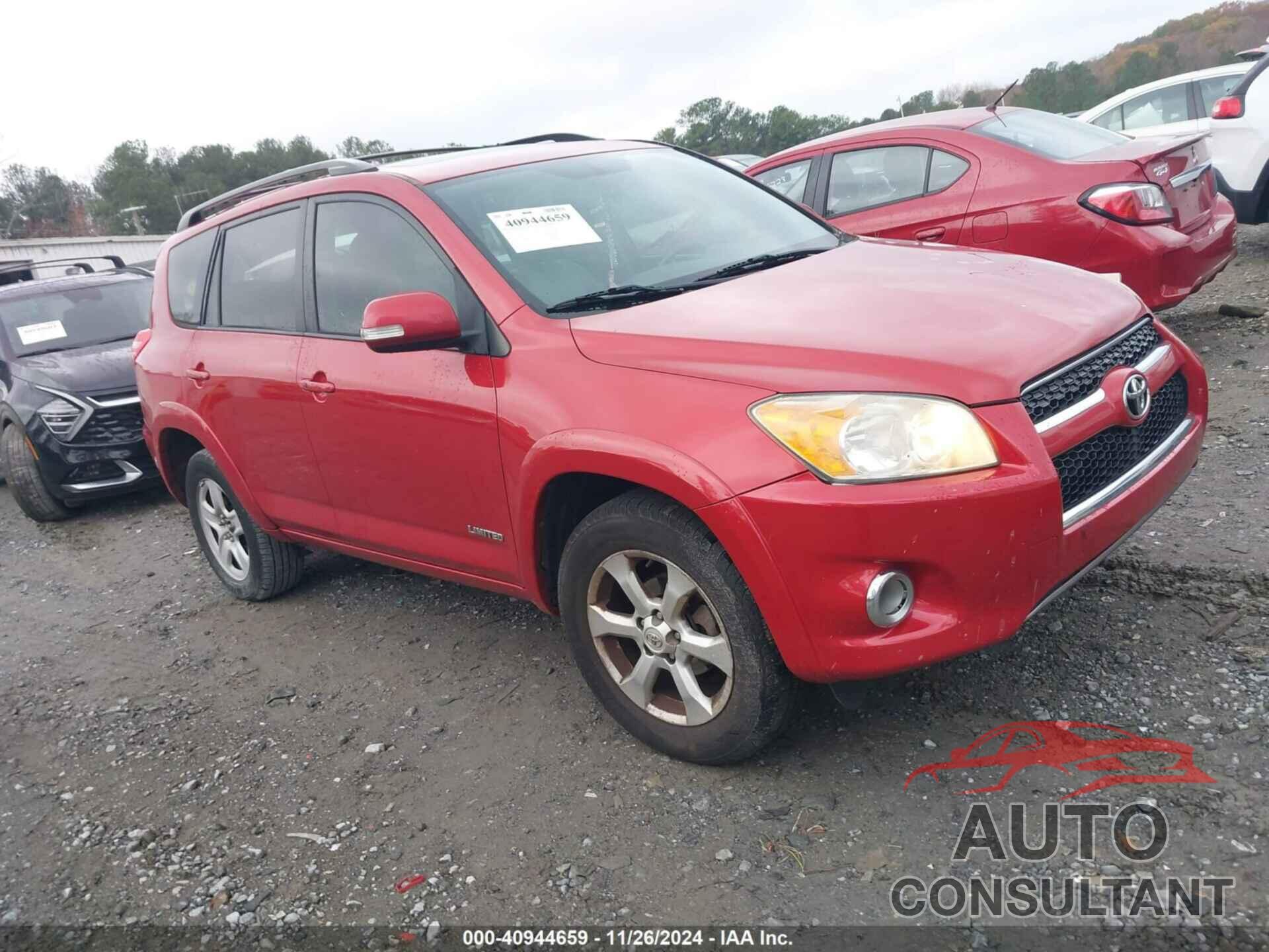 TOYOTA RAV4 2012 - 2T3YF4DV5CW153312