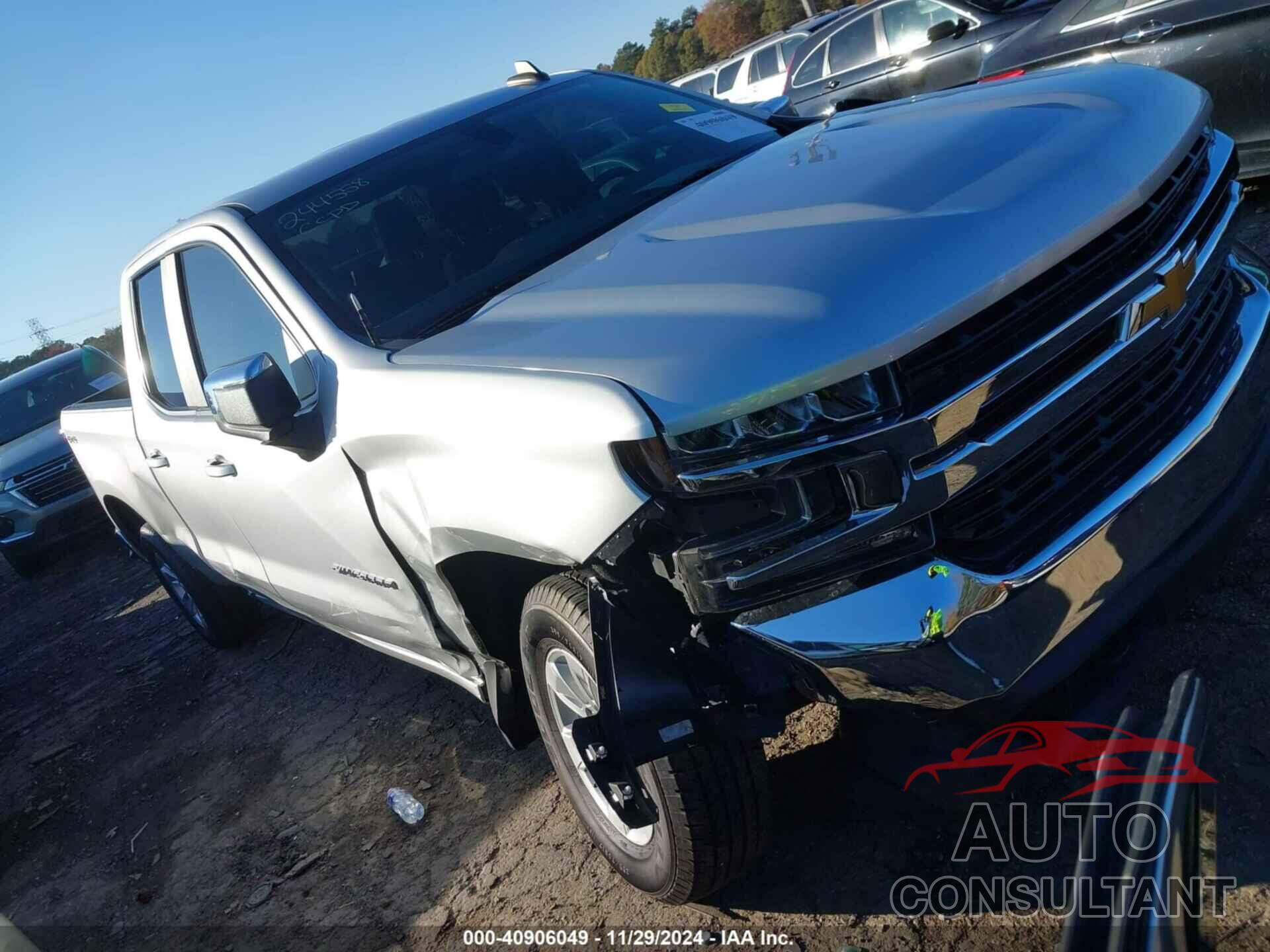 CHEVROLET SILVERADO 1500 2020 - 1GCRYDEDXLZ142441