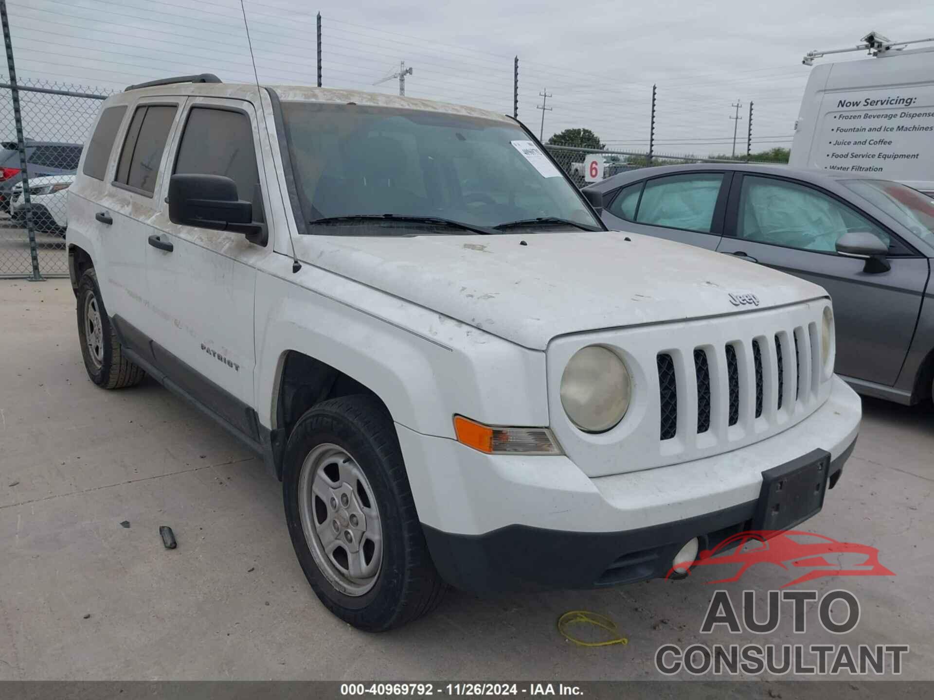 JEEP PATRIOT 2013 - 1C4NJPBA0DD234834