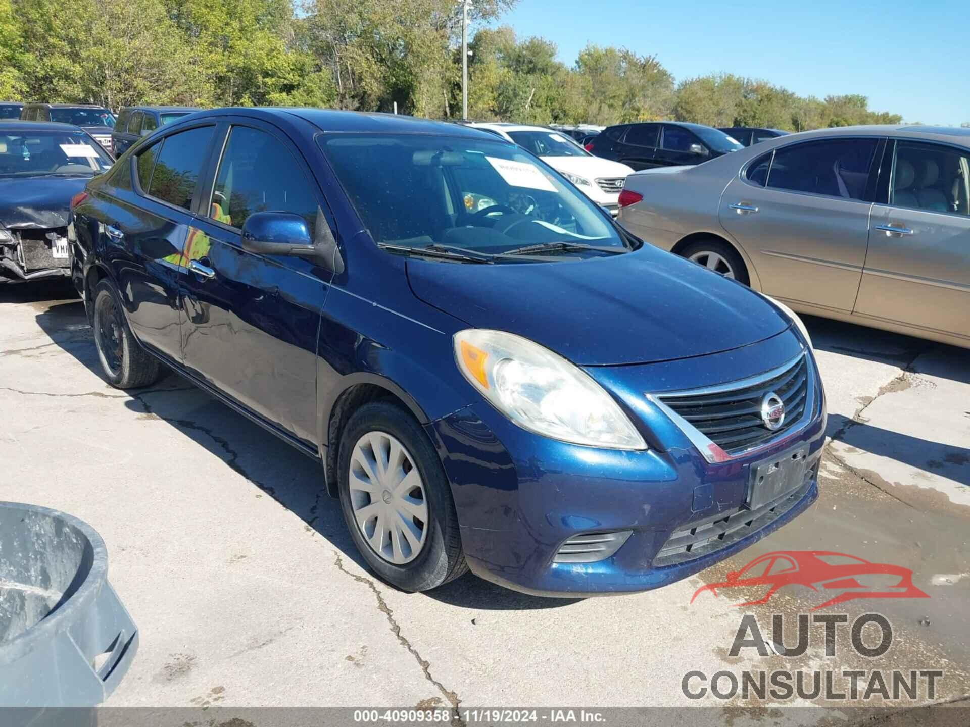 NISSAN VERSA 2013 - 3N1CN7AP6DL851606