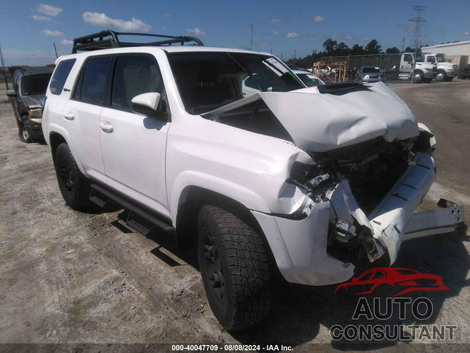 TOYOTA 4RUNNER 2019 - JTEBU5JRXK5726389