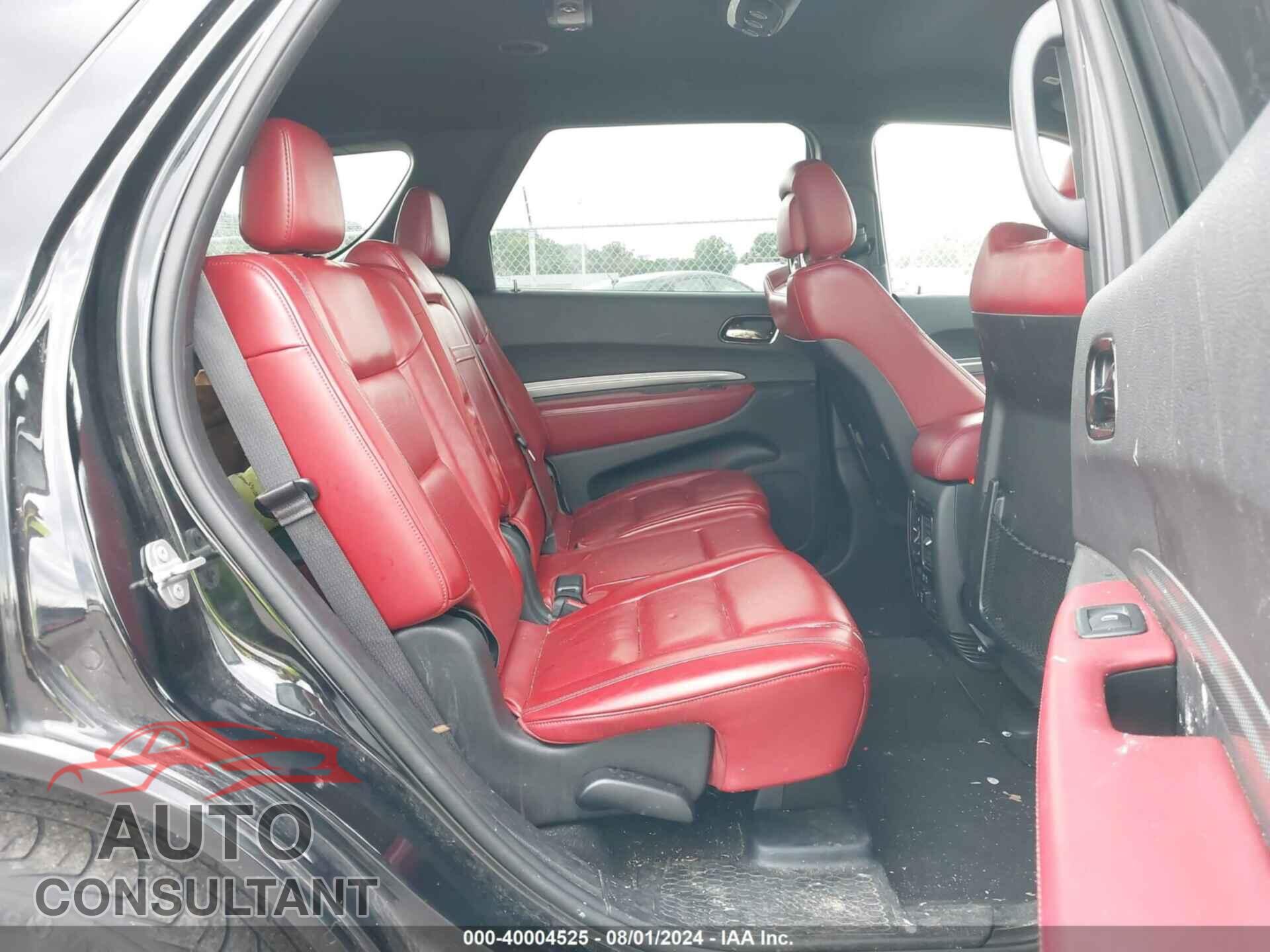 DODGE DURANGO 2020 - 1C4SDJCTXLC408243