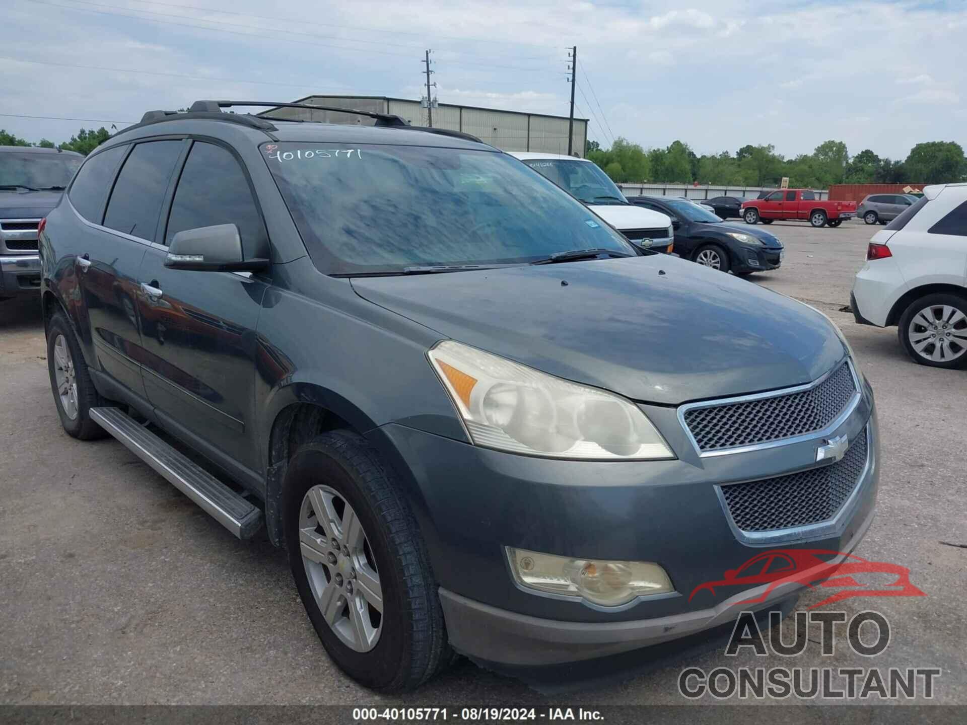 CHEVROLET TRAVERSE 2011 - 1GNKRGED1BJ340877