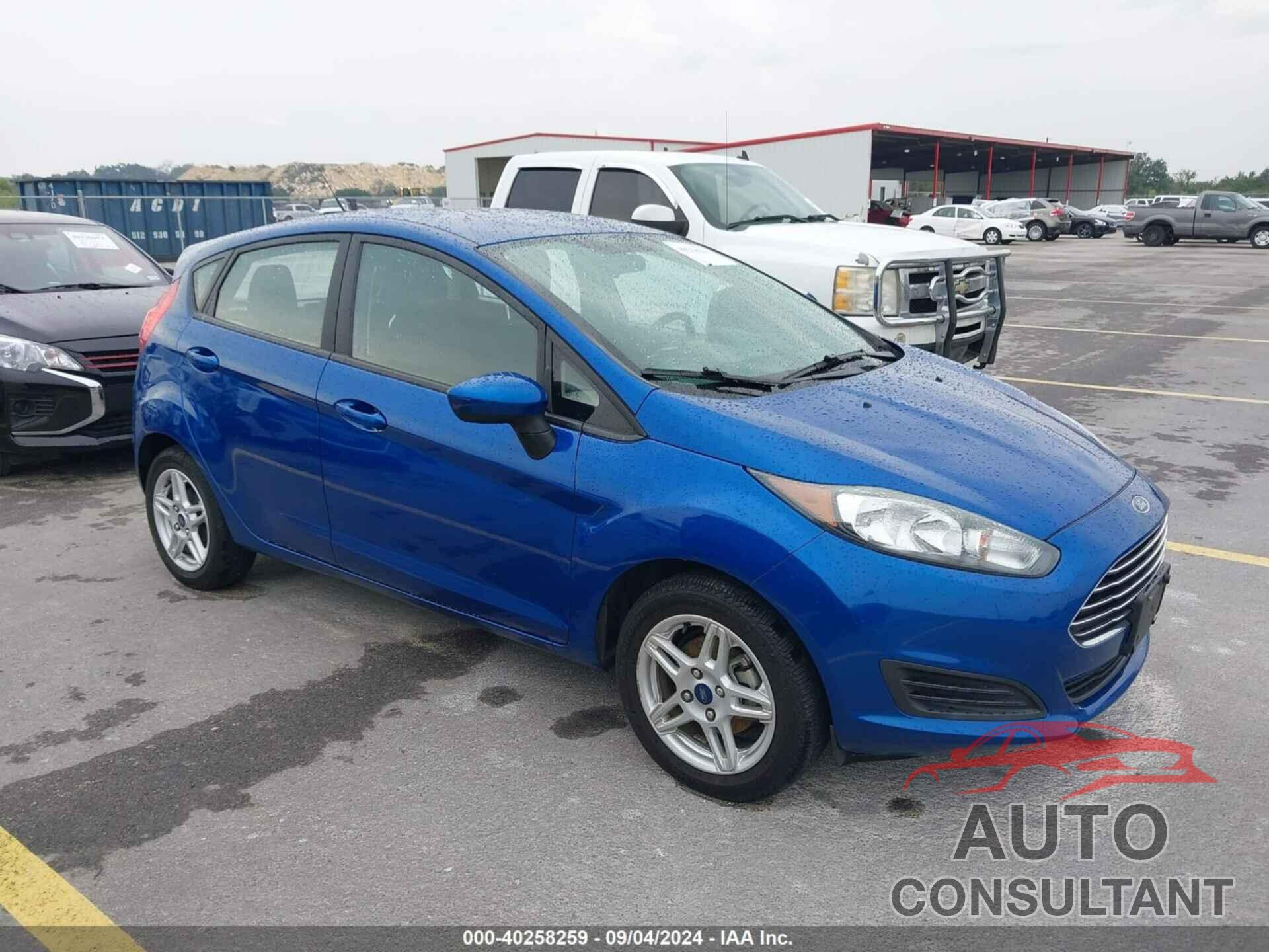 FORD FIESTA 2019 - 3FADP4EJ4KM102395