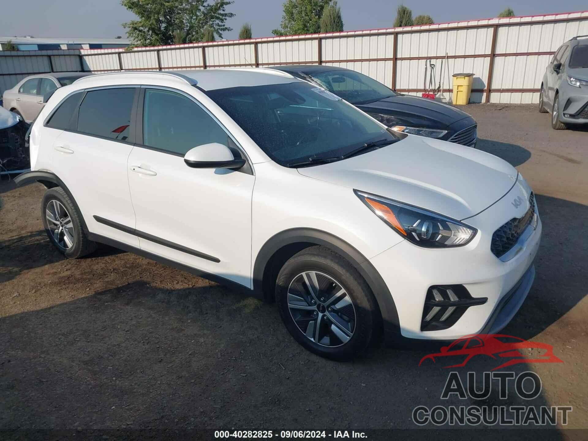 KIA NIRO 2022 - KNDCB3LC5N5541859