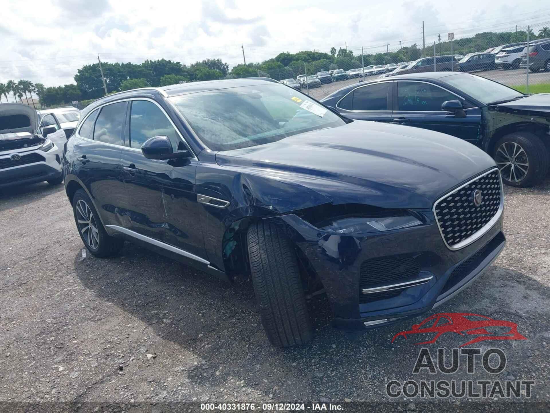 JAGUAR F-PACE 2022 - SADCJ2EX8NA689786