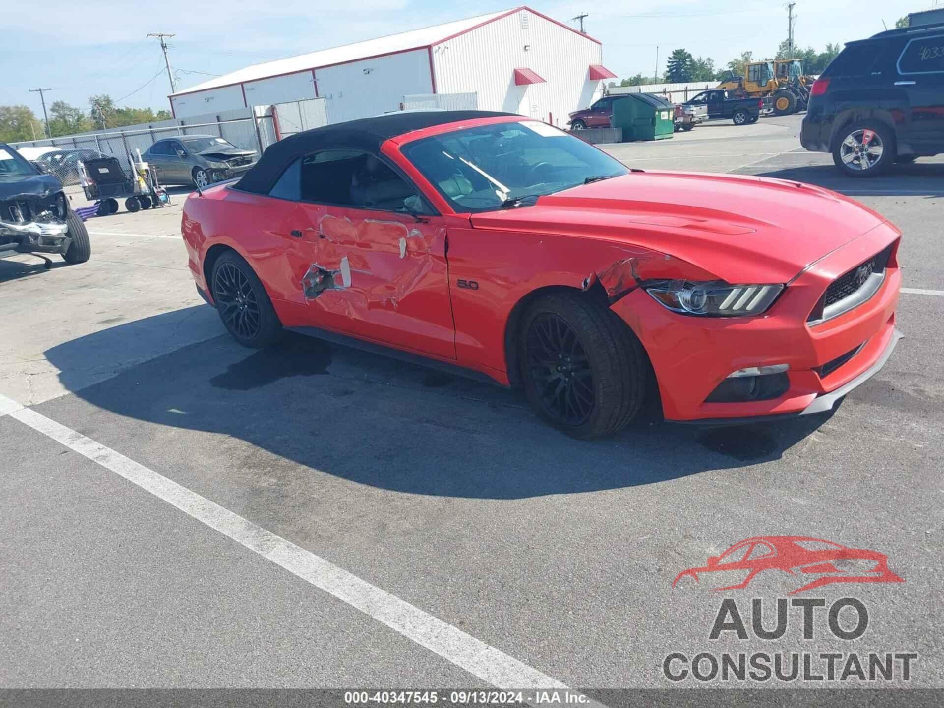 FORD MUSTANG 2016 - 1FATP8FF1G5296359