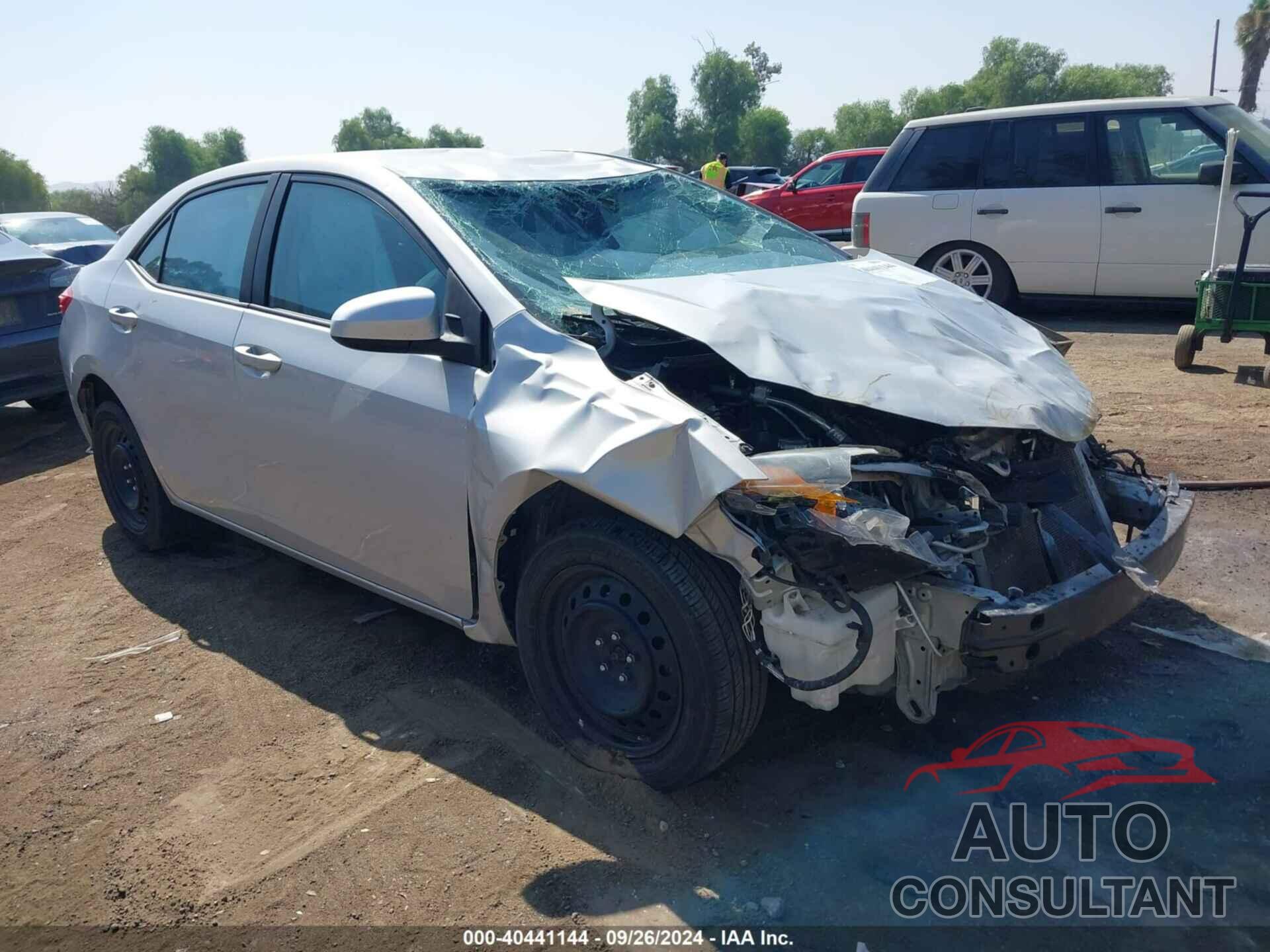 TOYOTA COROLLA 2018 - 2T1BURHE3JC052019