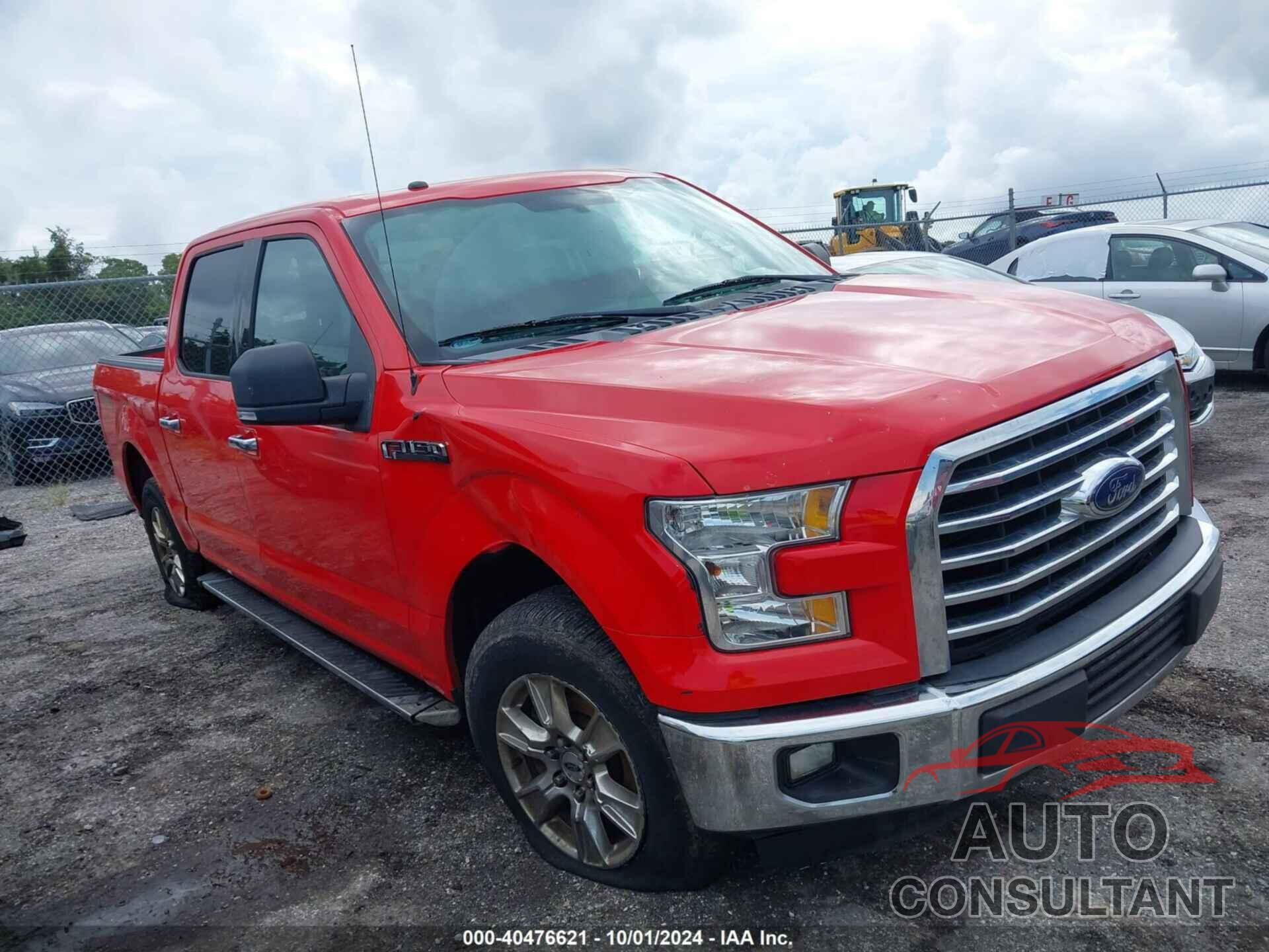 FORD F150 2016 - 1FTEW1EF3GKD51085