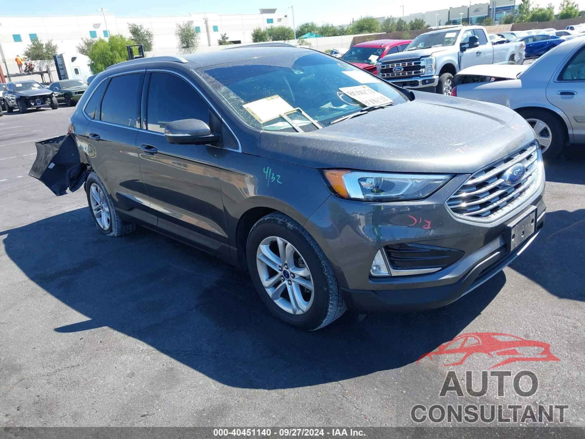 FORD EDGE 2019 - 2FMPK3J99KBC21603