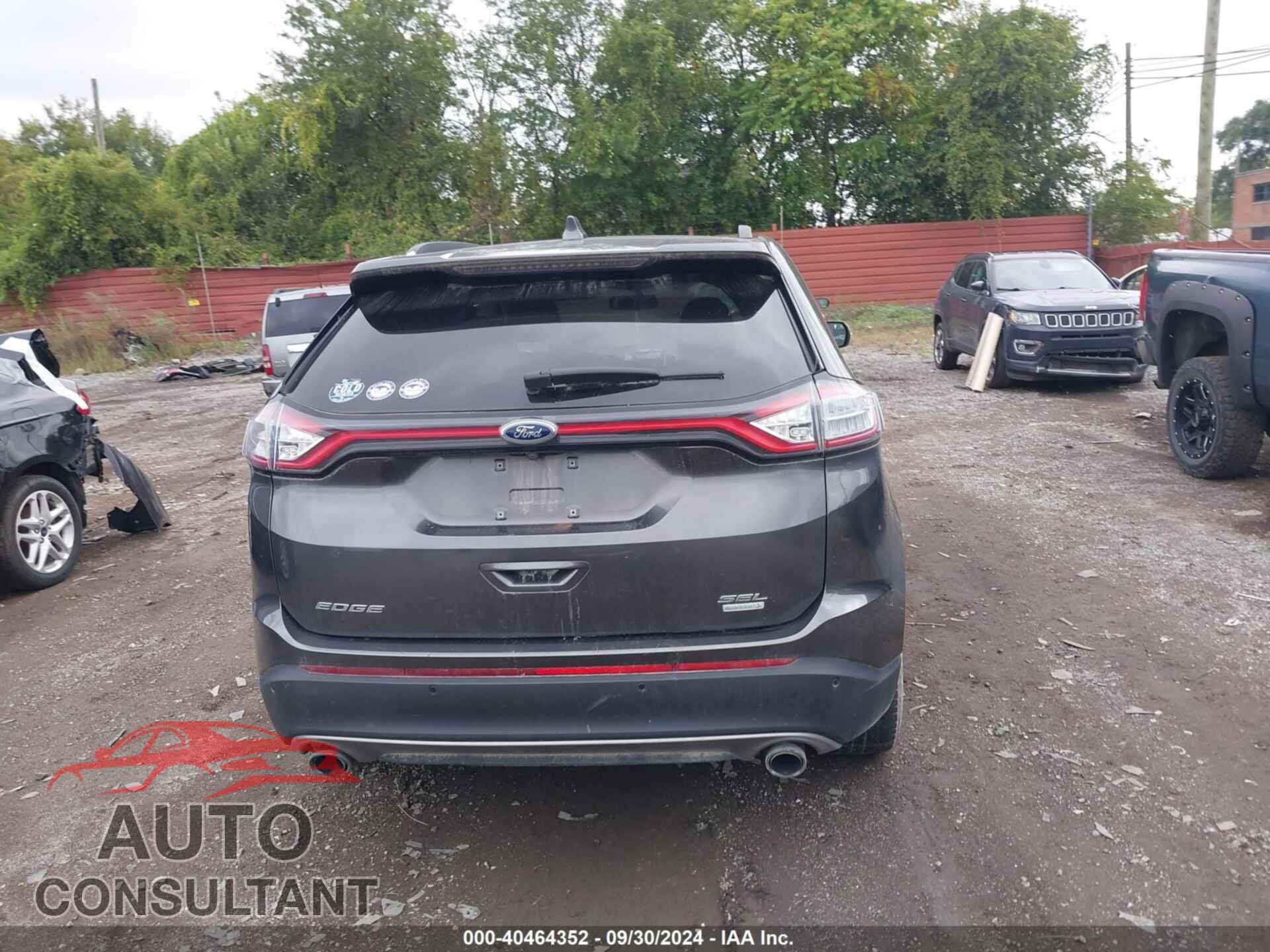 FORD EDGE 2016 - 2FMPK3J98GBB71865