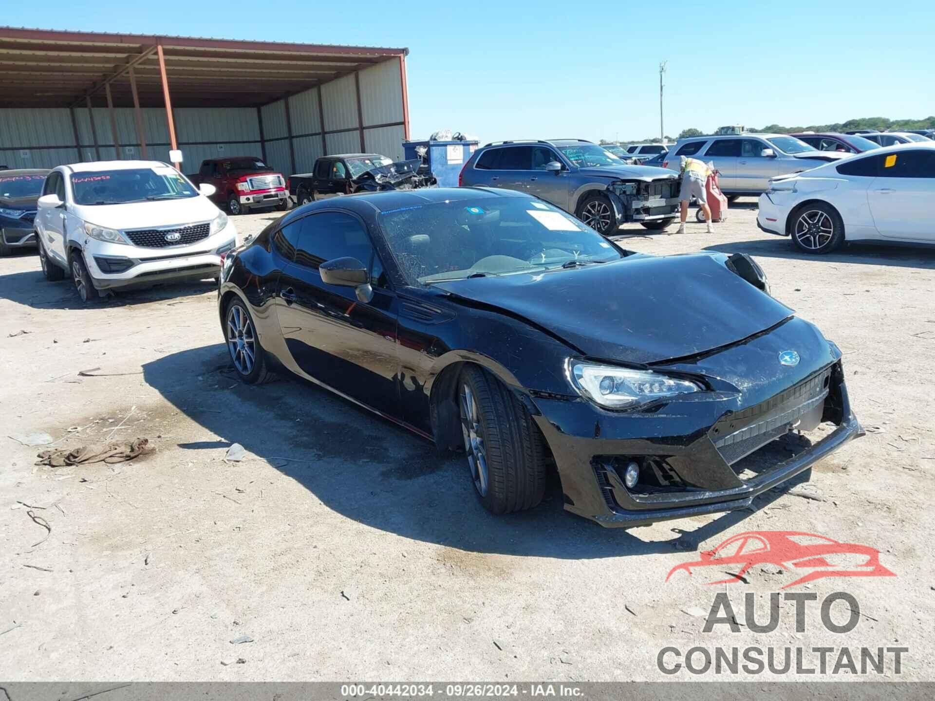 SUBARU BRZ 2017 - JF1ZCAC13H9606401