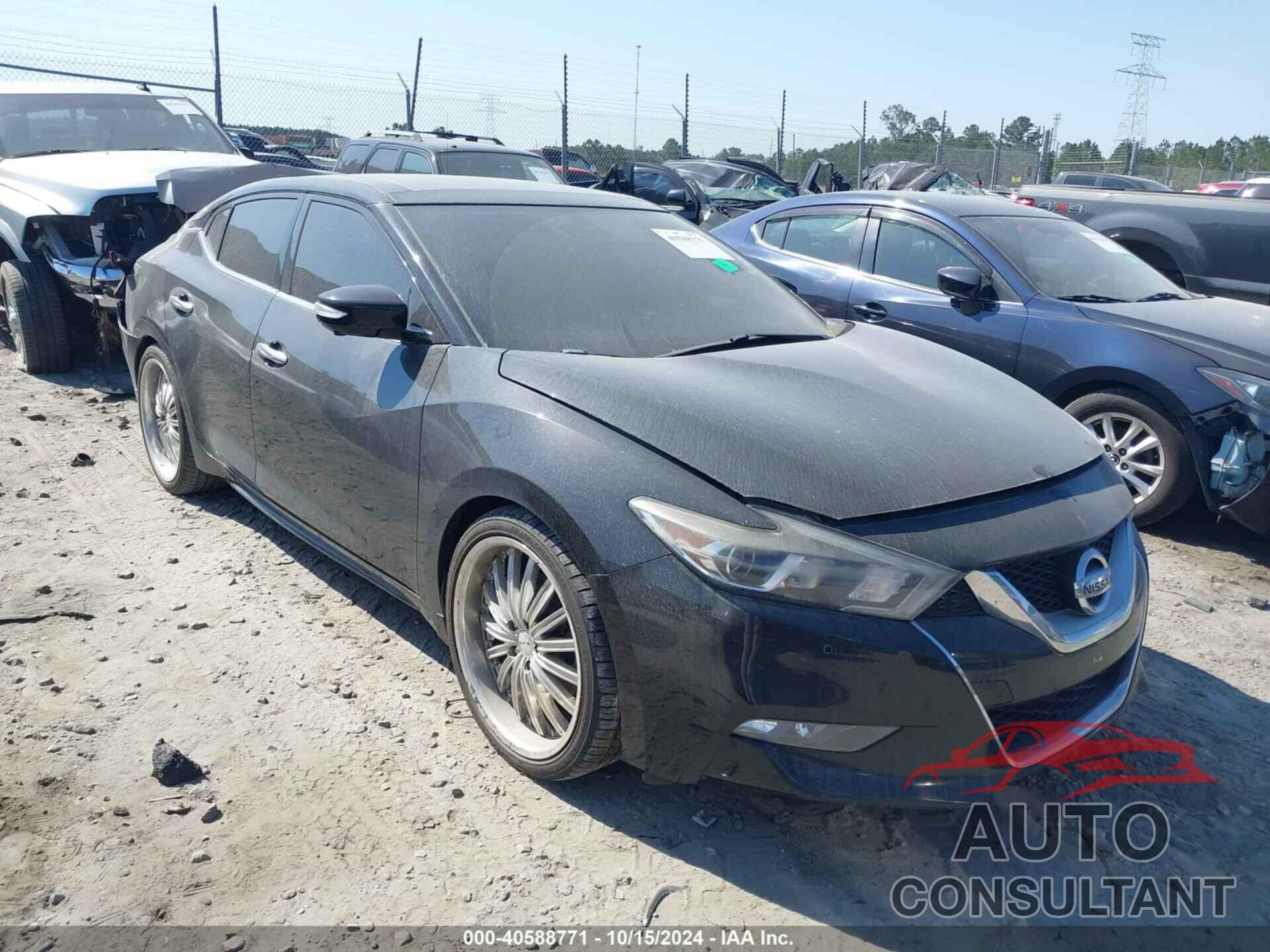 NISSAN MAXIMA 2017 - 1N4AA6AP9HC435261