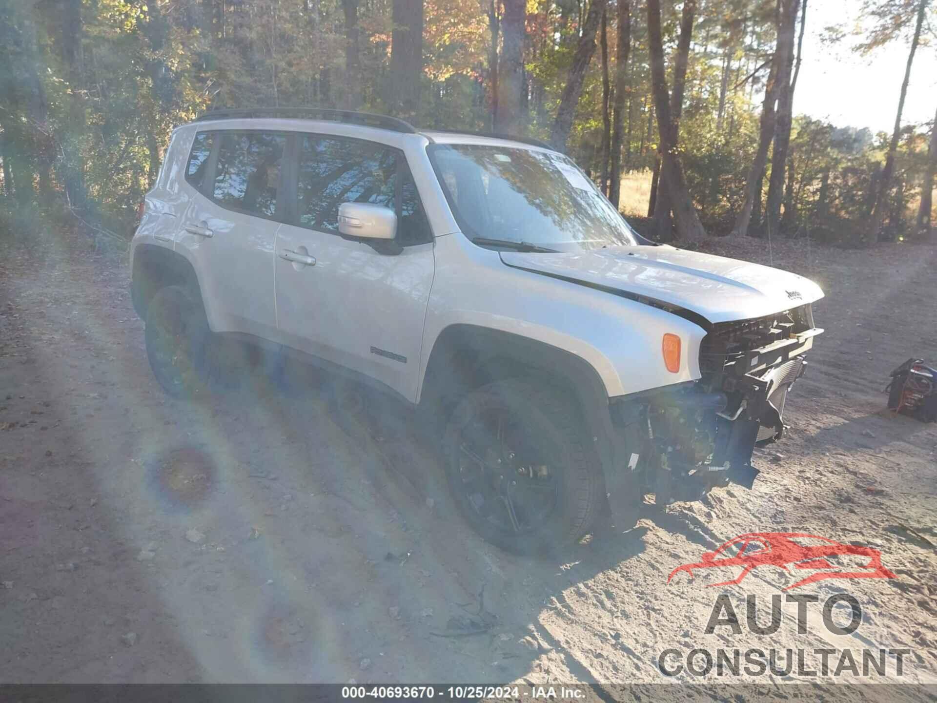 JEEP RENEGADE 2019 - ZACNJBBB7KPK02714