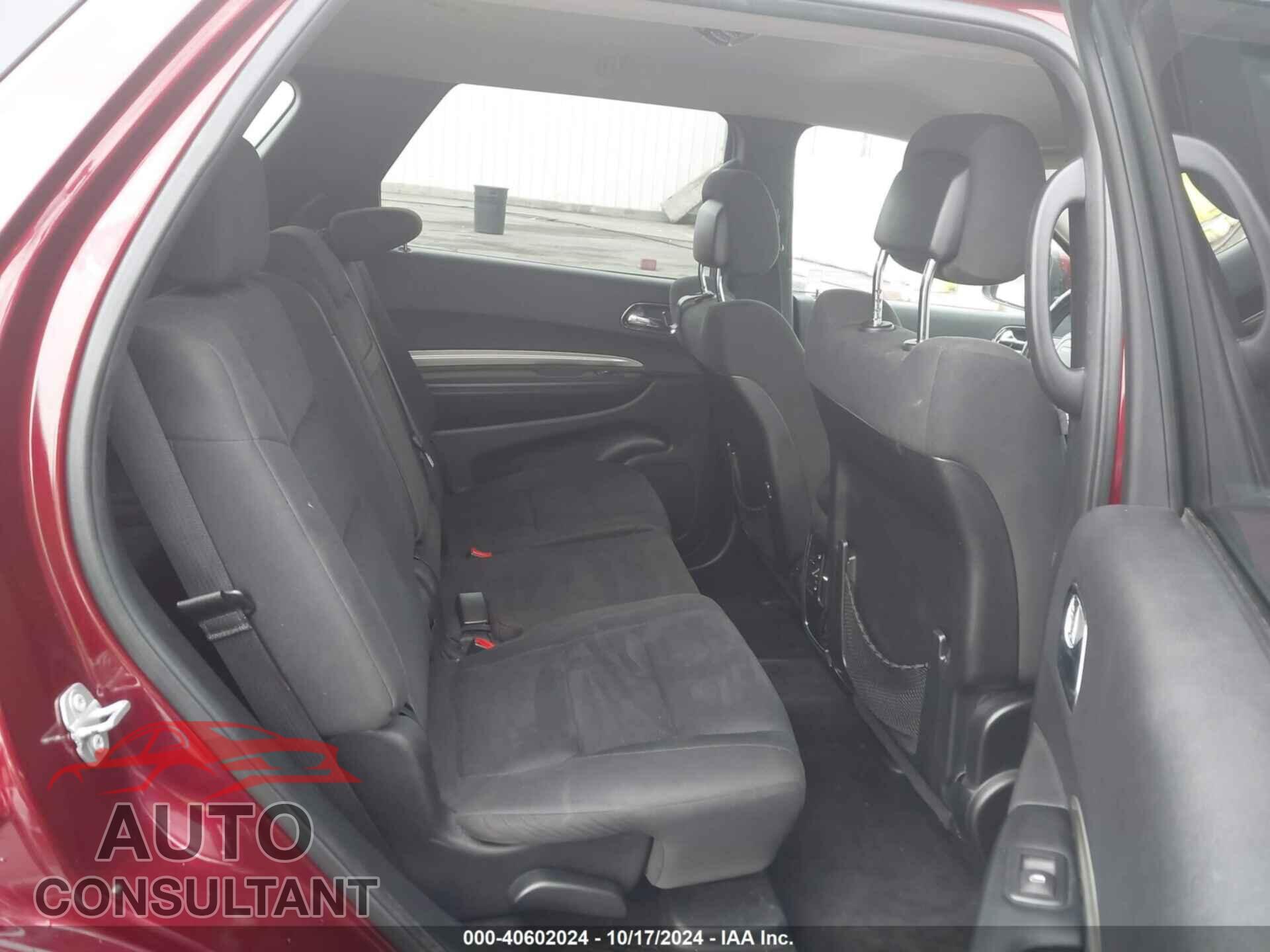DODGE DURANGO 2017 - 1C4RDHAG4HC610984