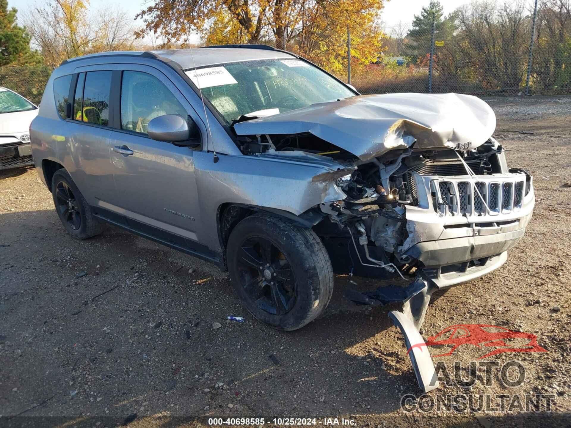 JEEP COMPASS 2017 - 1C4NJDEB7HD154486
