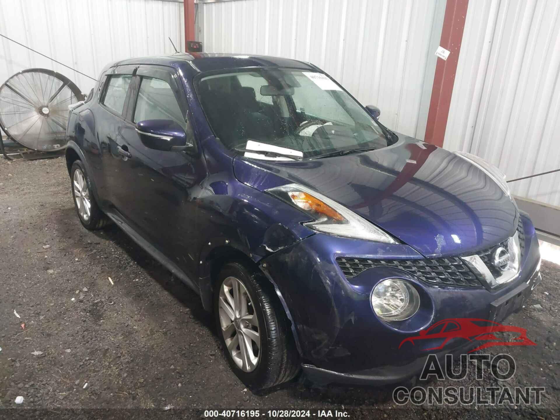 NISSAN JUKE 2016 - JN8AF5MR0GT605092