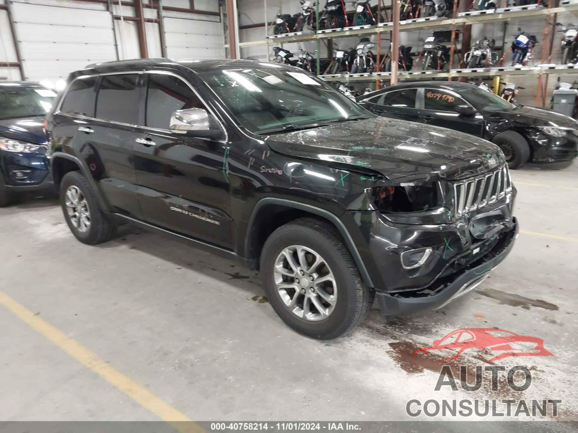 JEEP GRAND CHEROKEE 2016 - 1C4RJFBG1GC456714