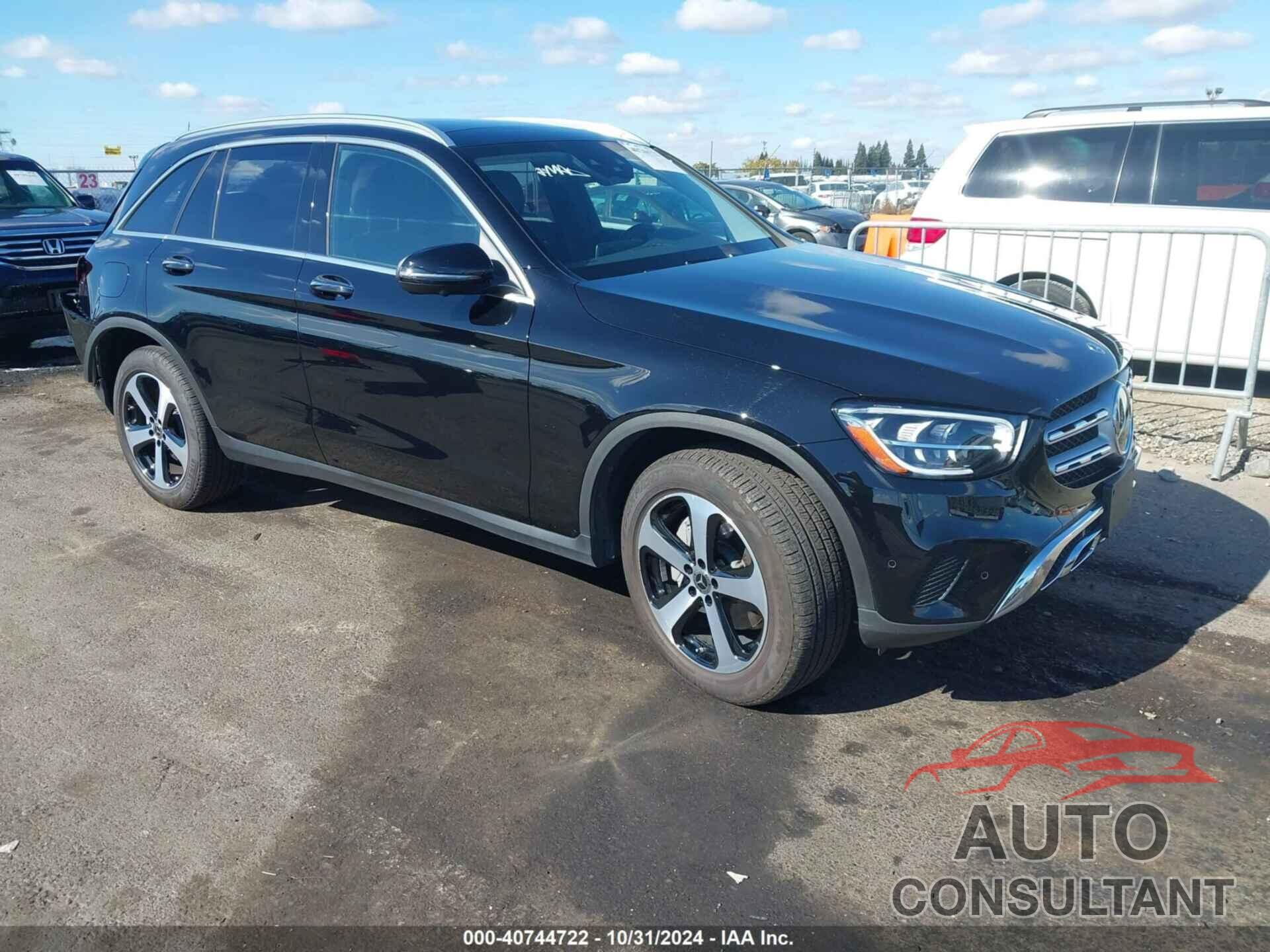 MERCEDES-BENZ GLC 300 2021 - W1N0G8EB2MF881090