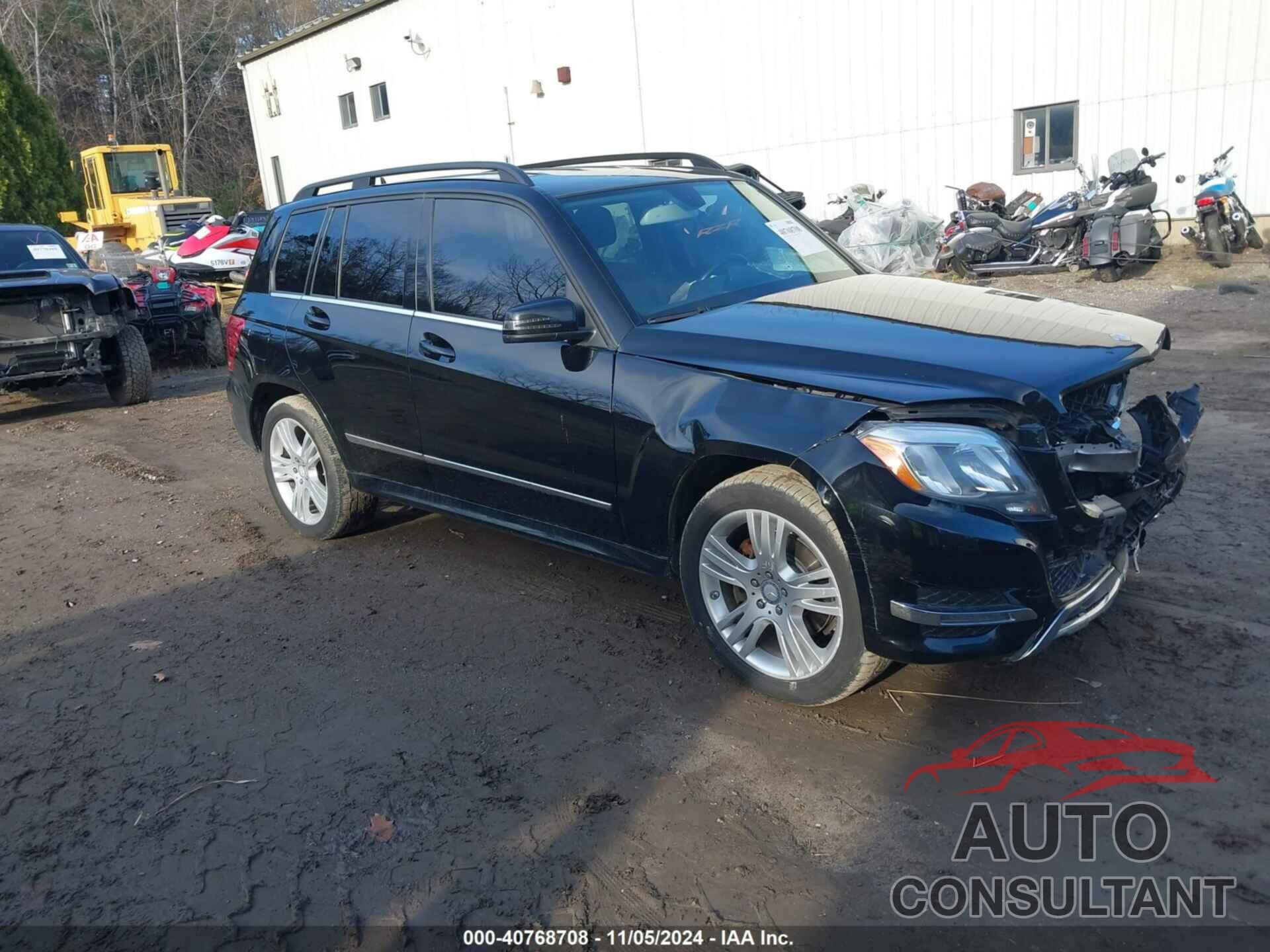 MERCEDES-BENZ GLK 350 2013 - WDCGG8JBXDG142422