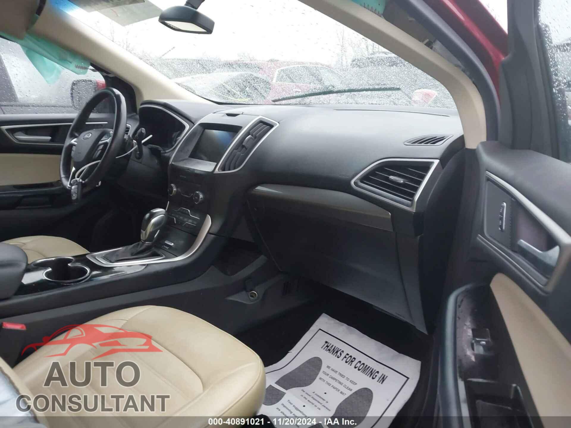 FORD EDGE 2017 - 2FMPK3J97HBC61672