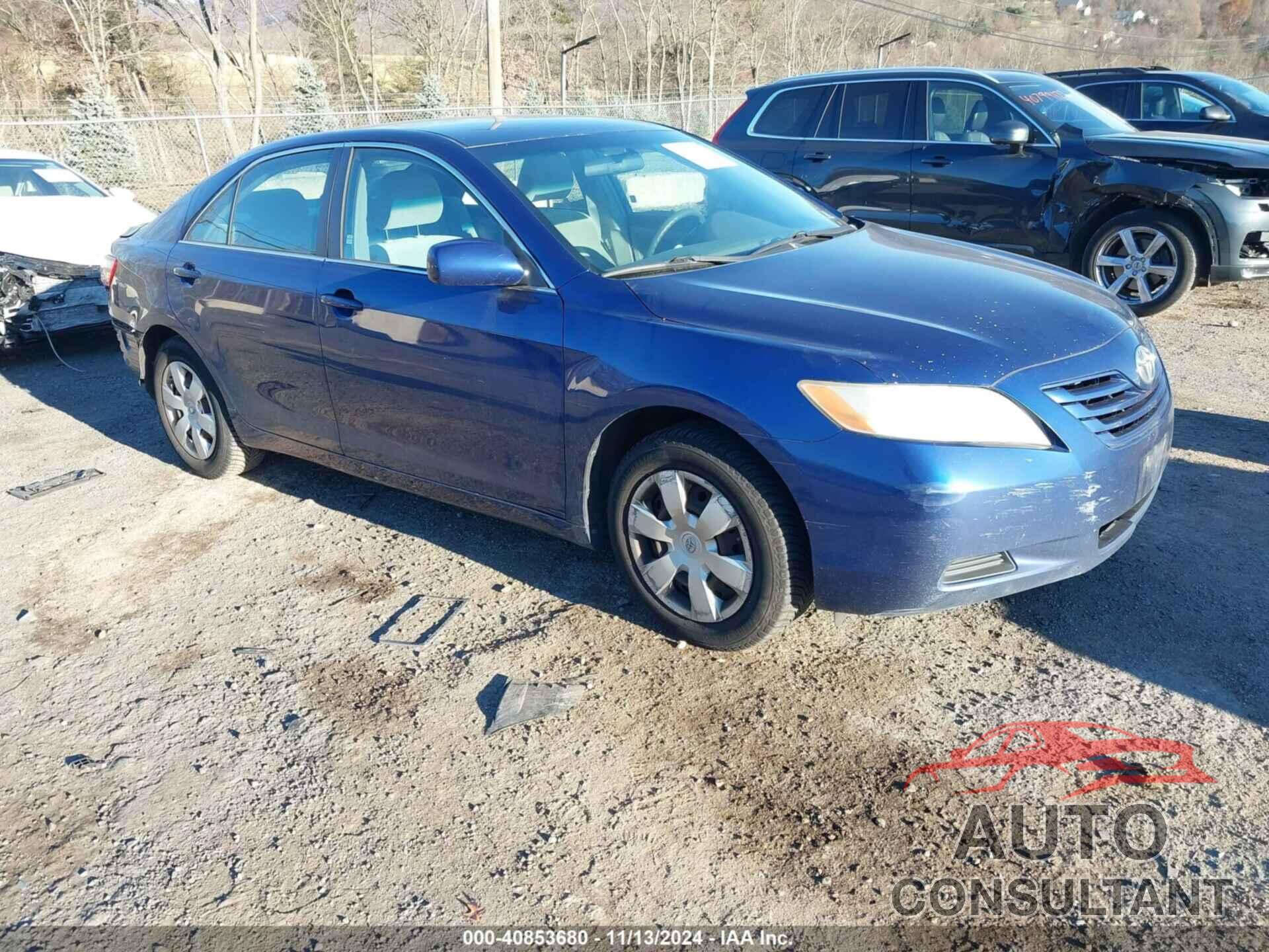 TOYOTA CAMRY 2009 - 4T4BE46K99R083199