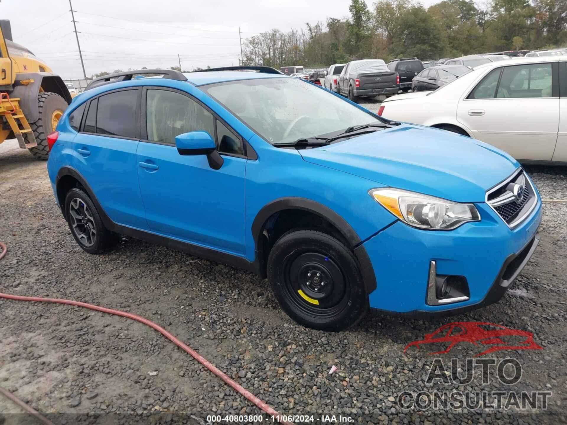 SUBARU CROSSTREK 2017 - JF2GPADC7HH270006