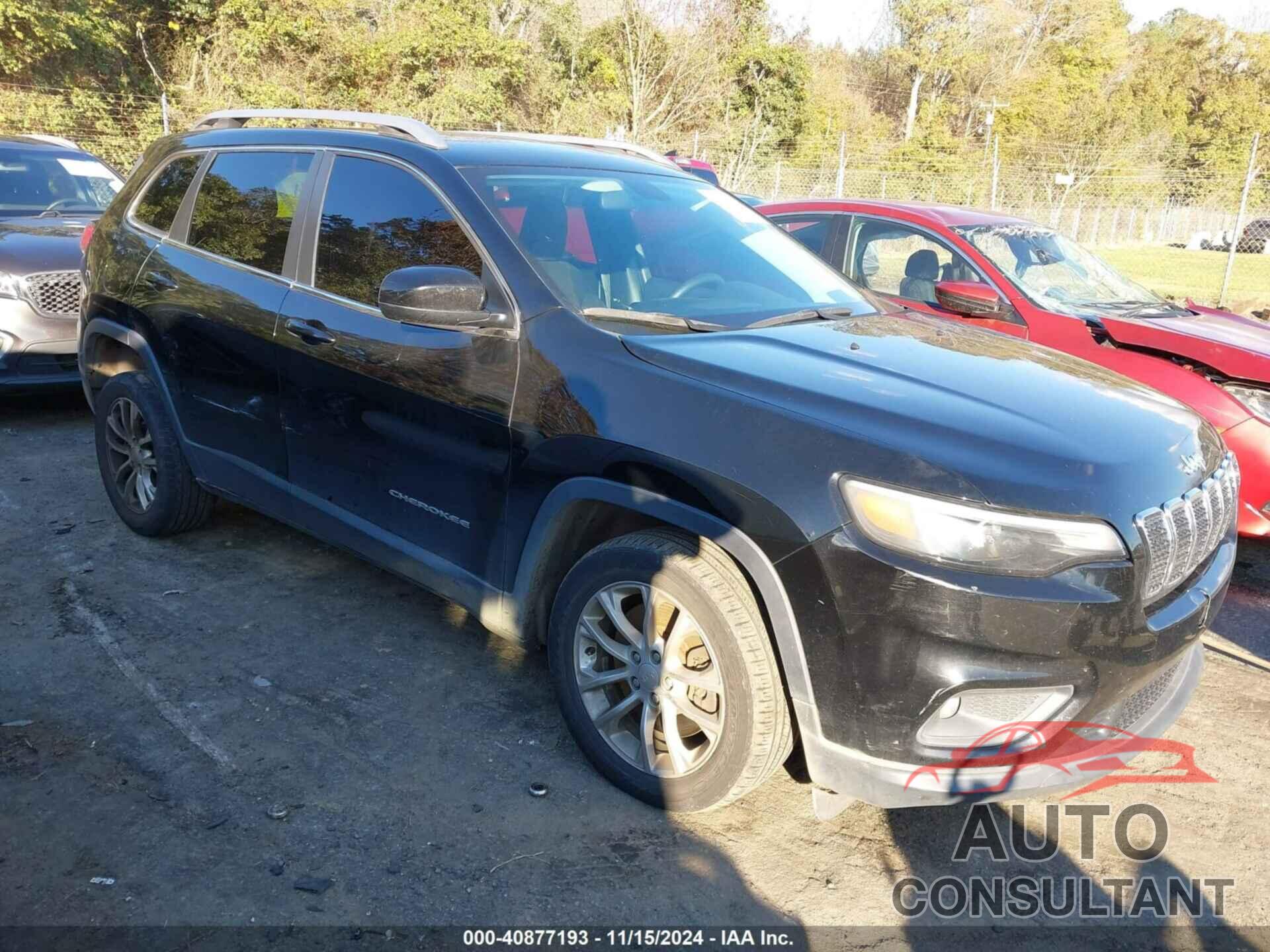 JEEP CHEROKEE 2019 - 1C4PJLCB8KD187302