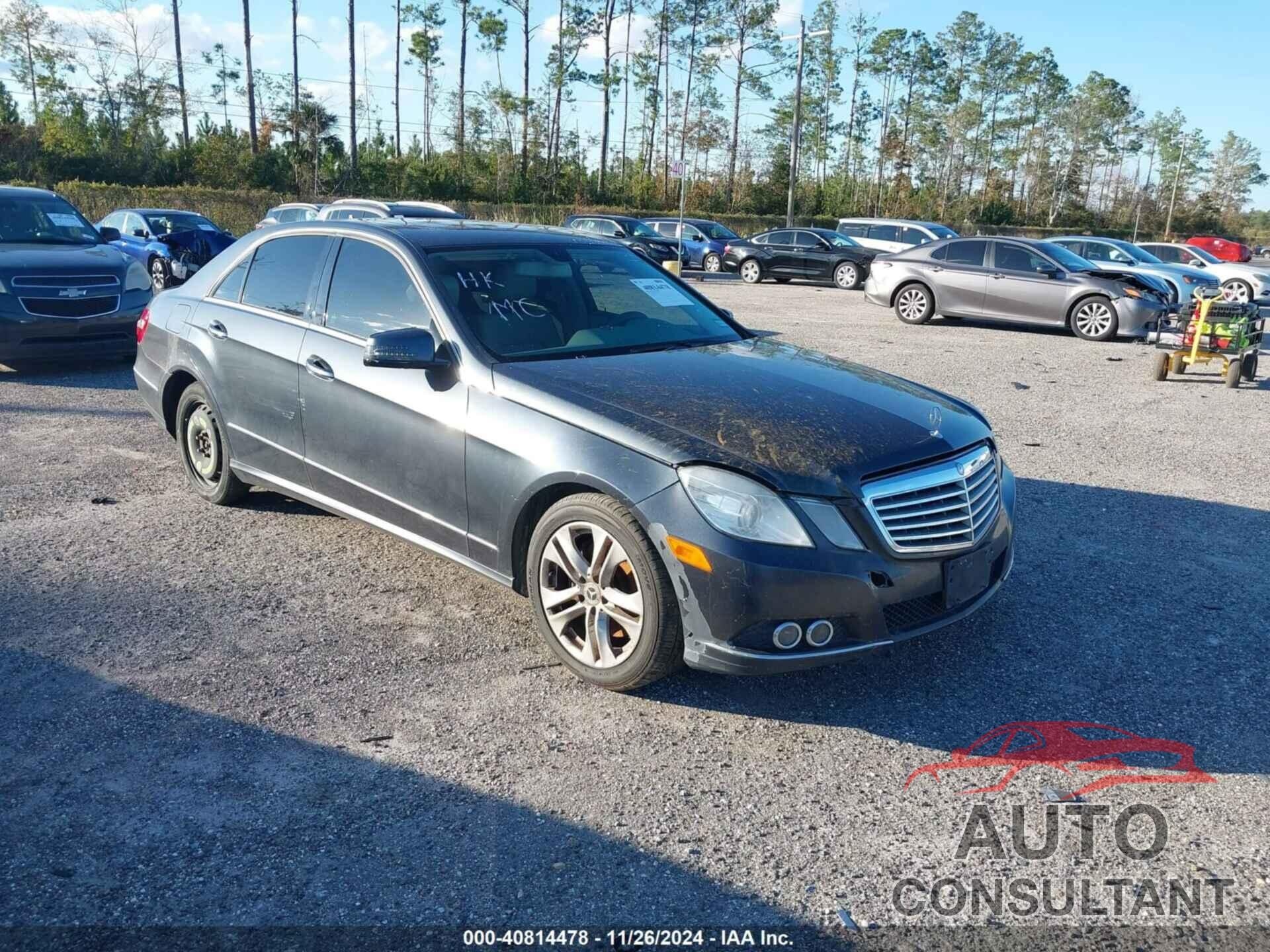 MERCEDES-BENZ E 350 2011 - WDDHF5GB2BA459765