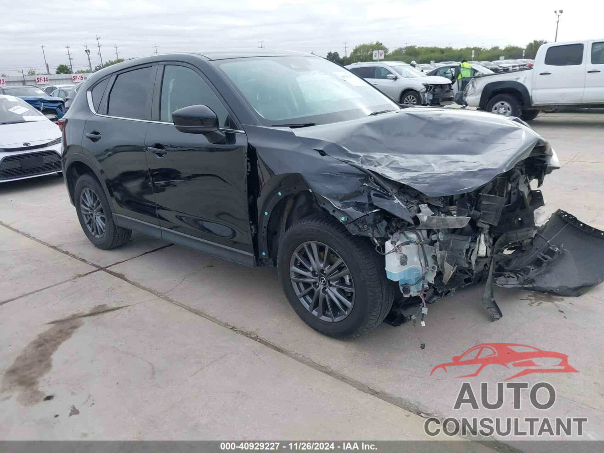 MAZDA CX-5 2021 - JM3KFACM8M0322779