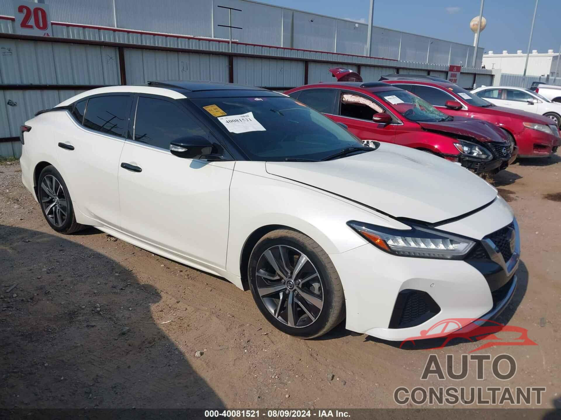 NISSAN MAXIMA 2019 - 1N4AA6AV6KC380838