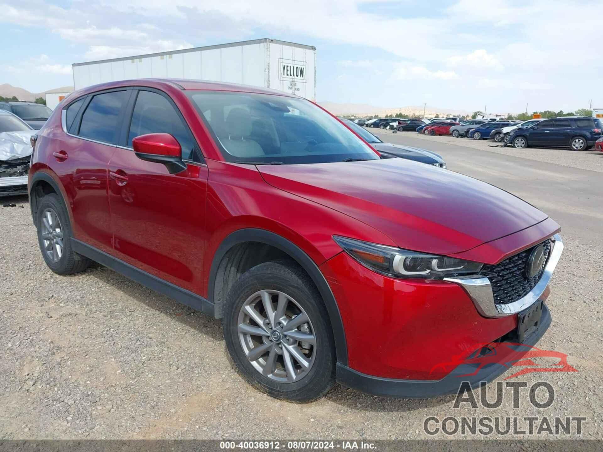 MAZDA CX-5 2023 - JM3KFBCM8P0132524