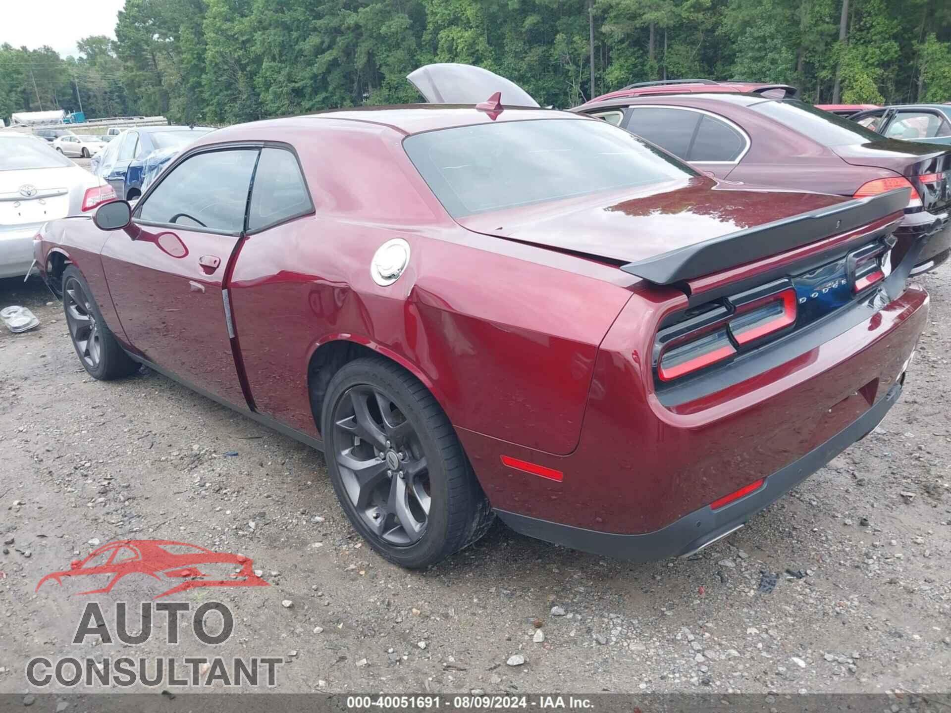DODGE CHALLENGER 2018 - 2C3CDZAG4JH223385