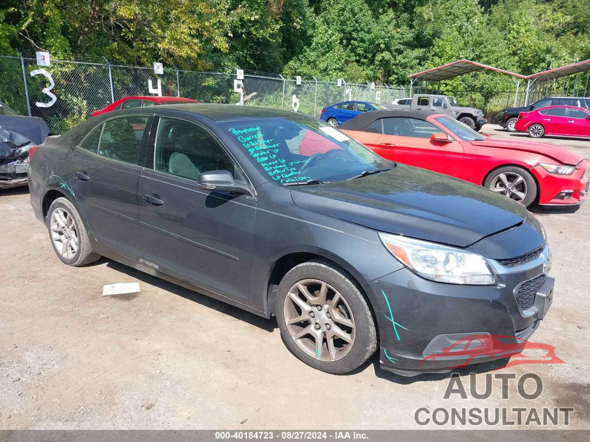 CHEVROLET MALIBU 2014 - 1G11C5SL8EF271692