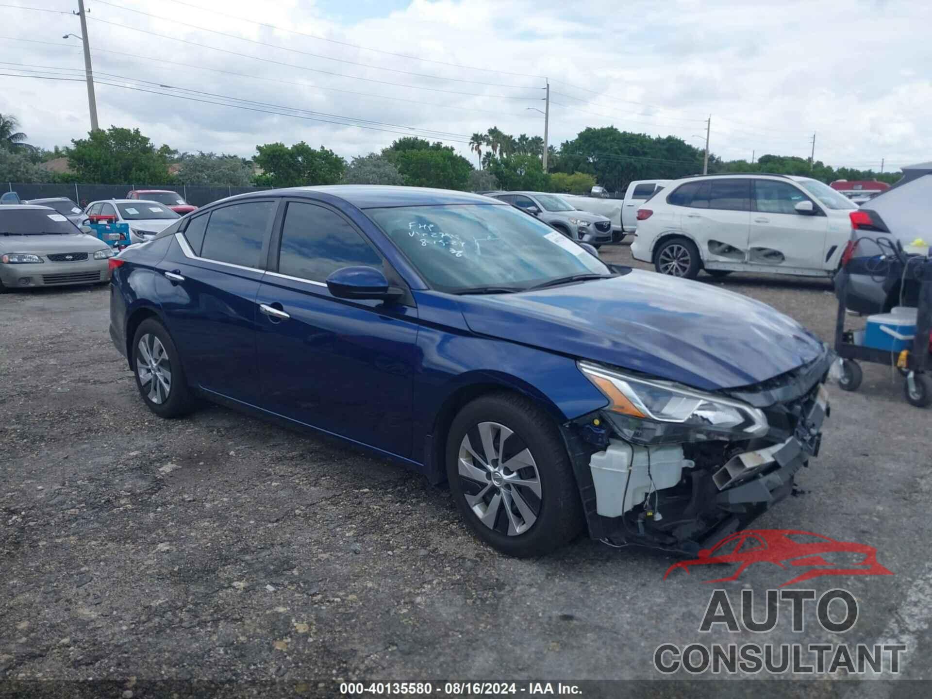 NISSAN ALTIMA 2020 - 1N4BL4BV2LC122755