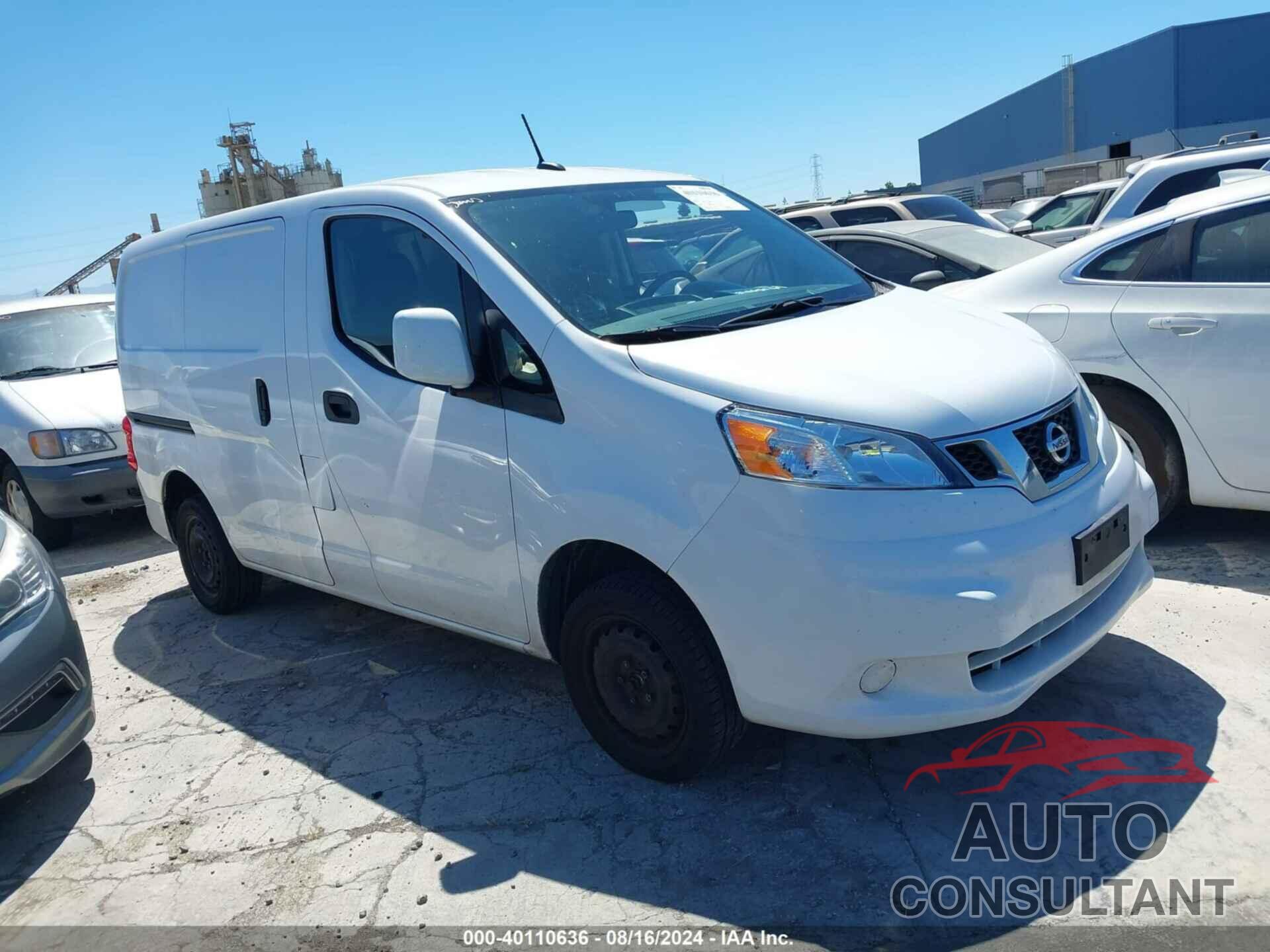 NISSAN NV200 COMPACT CARGO 2020 - 3N6CM0KN0LK702646