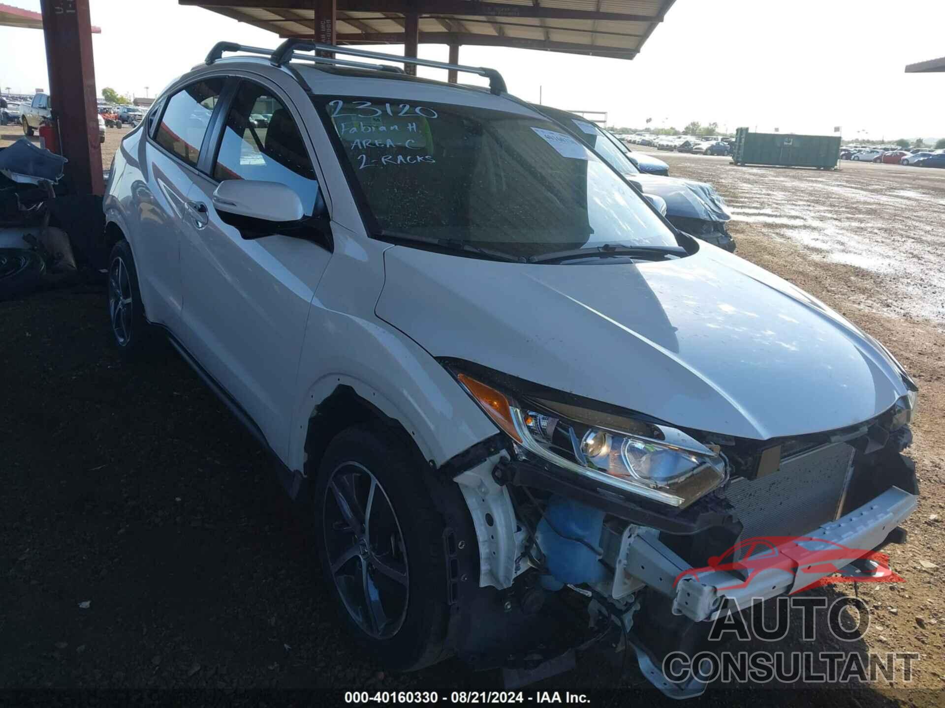 HONDA HR-V 2022 - 3CZRU5H5XNM736449